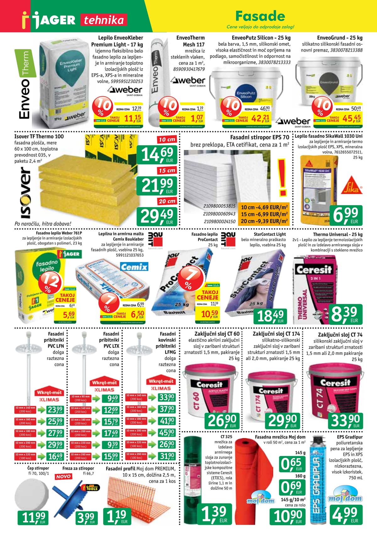 Stran 7. Jager kataloga - Tehnika