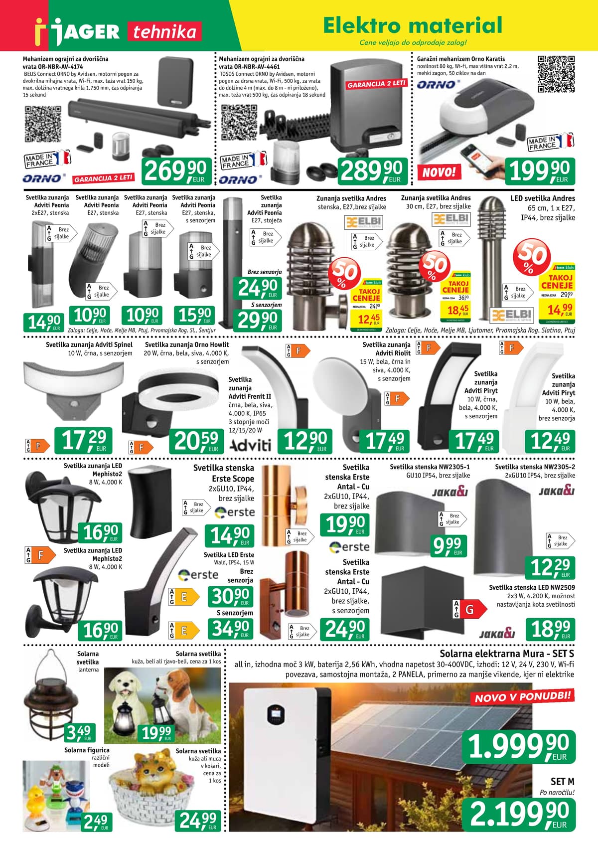 Stran 8. Jager kataloga - Tehnika