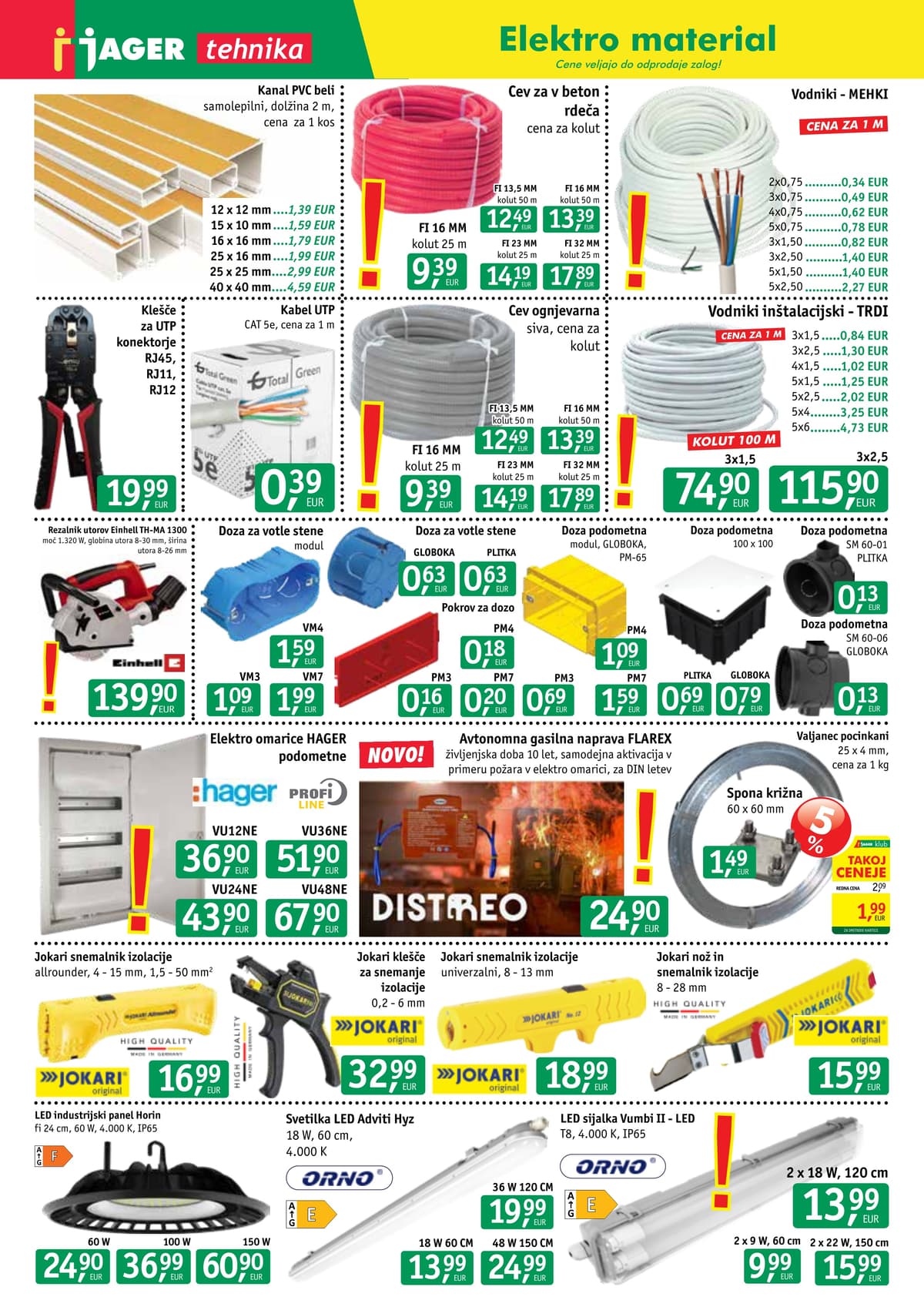 Stran 9. Jager kataloga - Tehnika