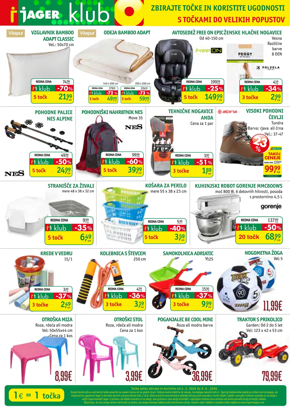 Stran 3. Jager kataloga - Tekstil od 07.04.2026.