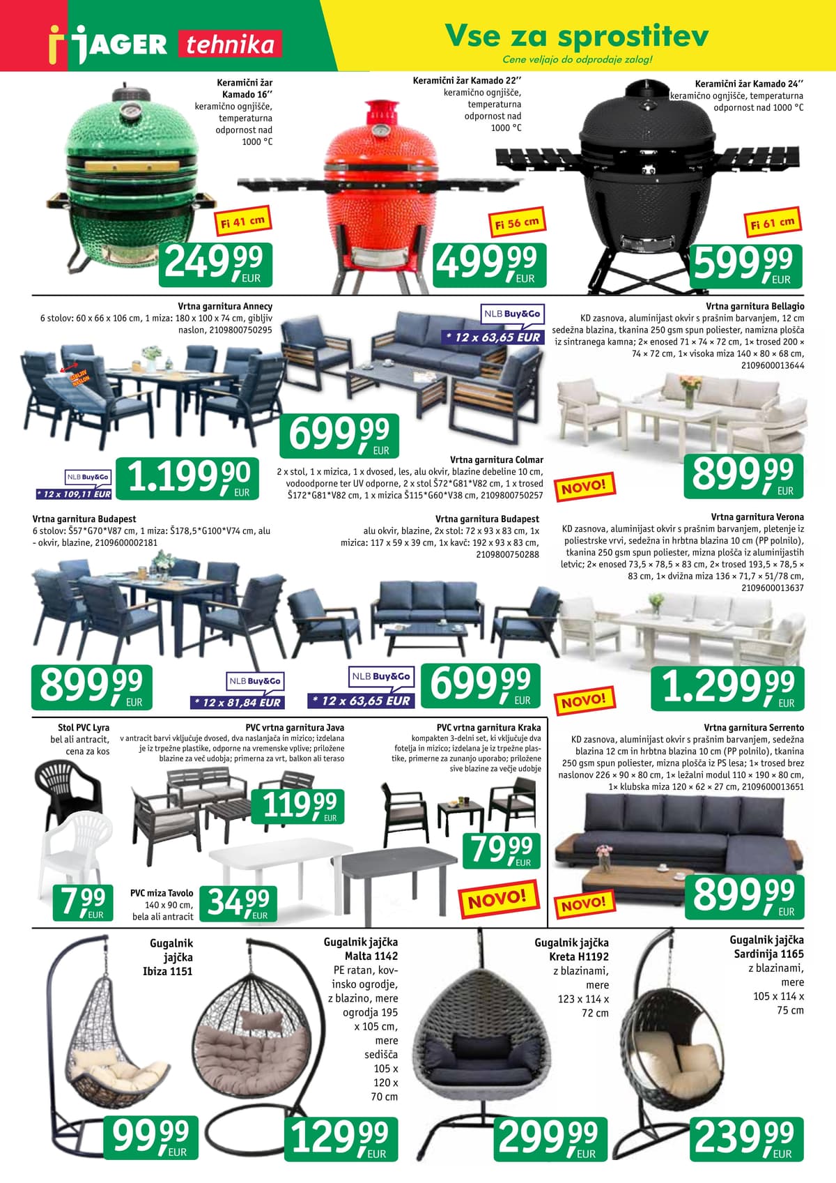 Stran 10. Jager kataloga - Tehnika od 14.04.2026.