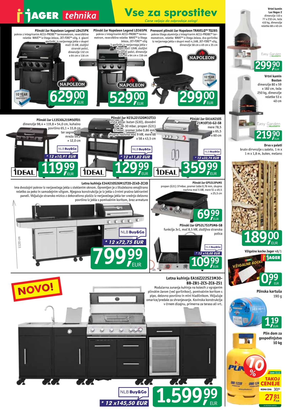 Stran 11. Jager kataloga - Tehnika od 14.04.2026.