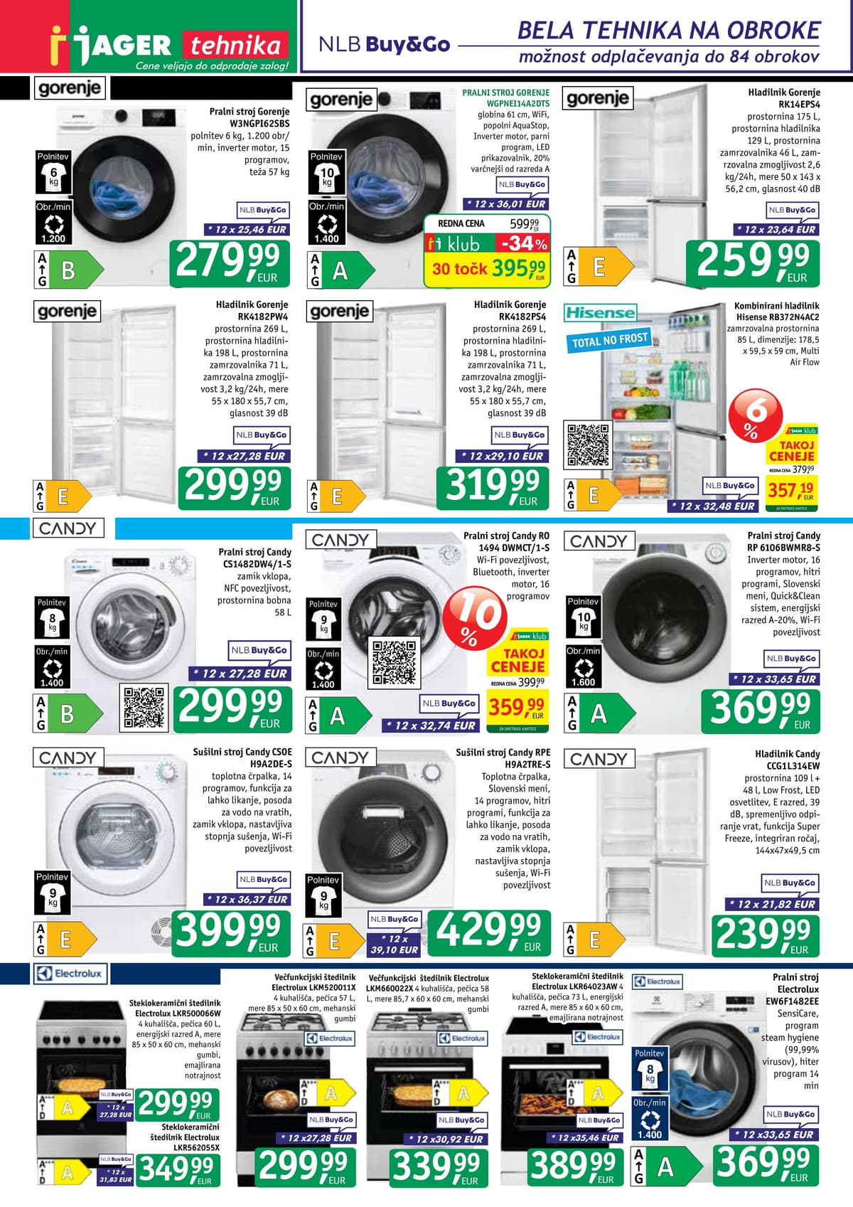 Stran 12. Jager kataloga - Tehnika od 14.04.2026.