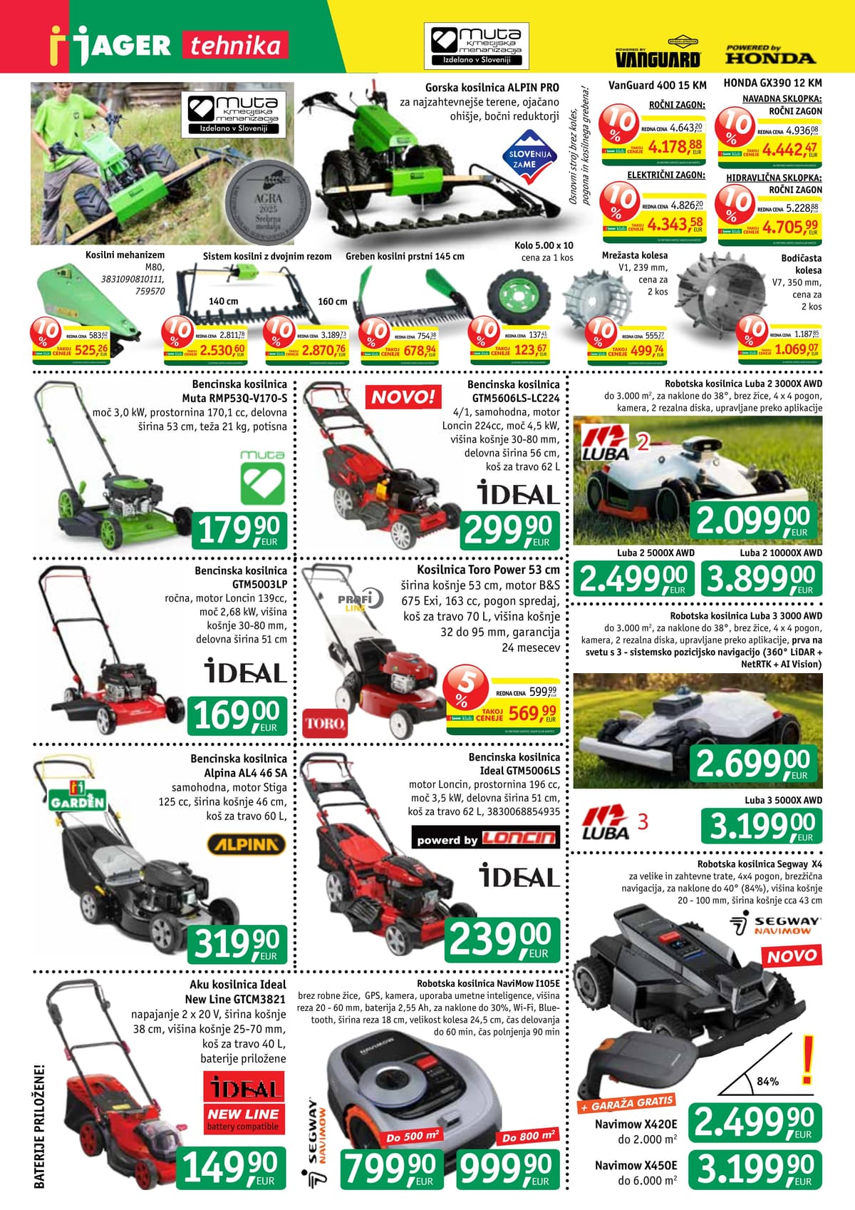 Stran 3. Jager kataloga - Tehnika od 14.04.2026.
