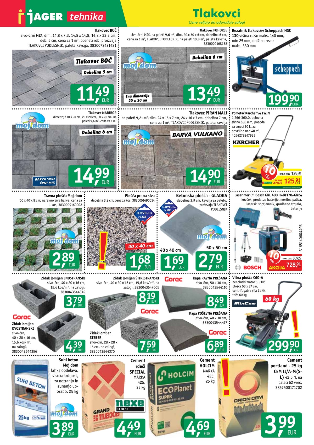 Stran 7. Jager kataloga - Tehnika od 14.04.2026.