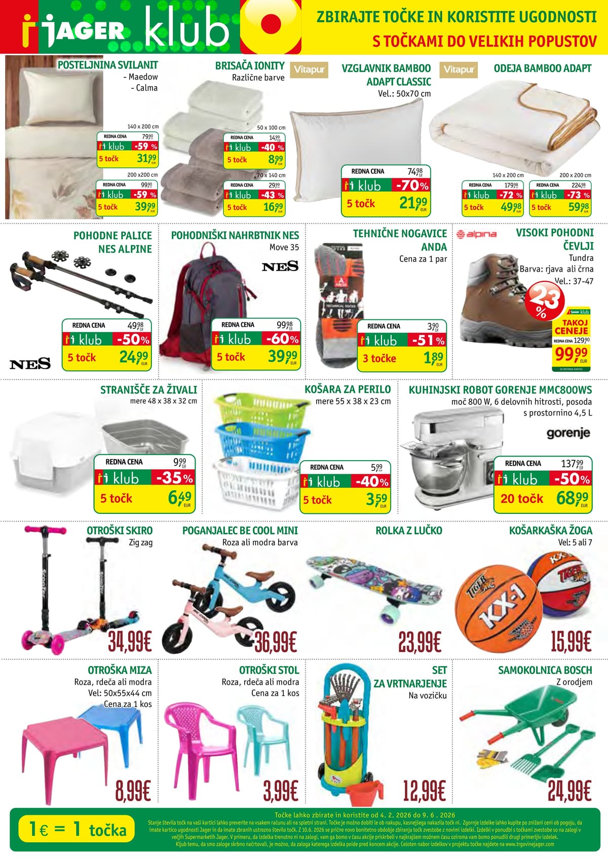 Stran 3. Jager kataloga - Tekstil od 14.04.2026.