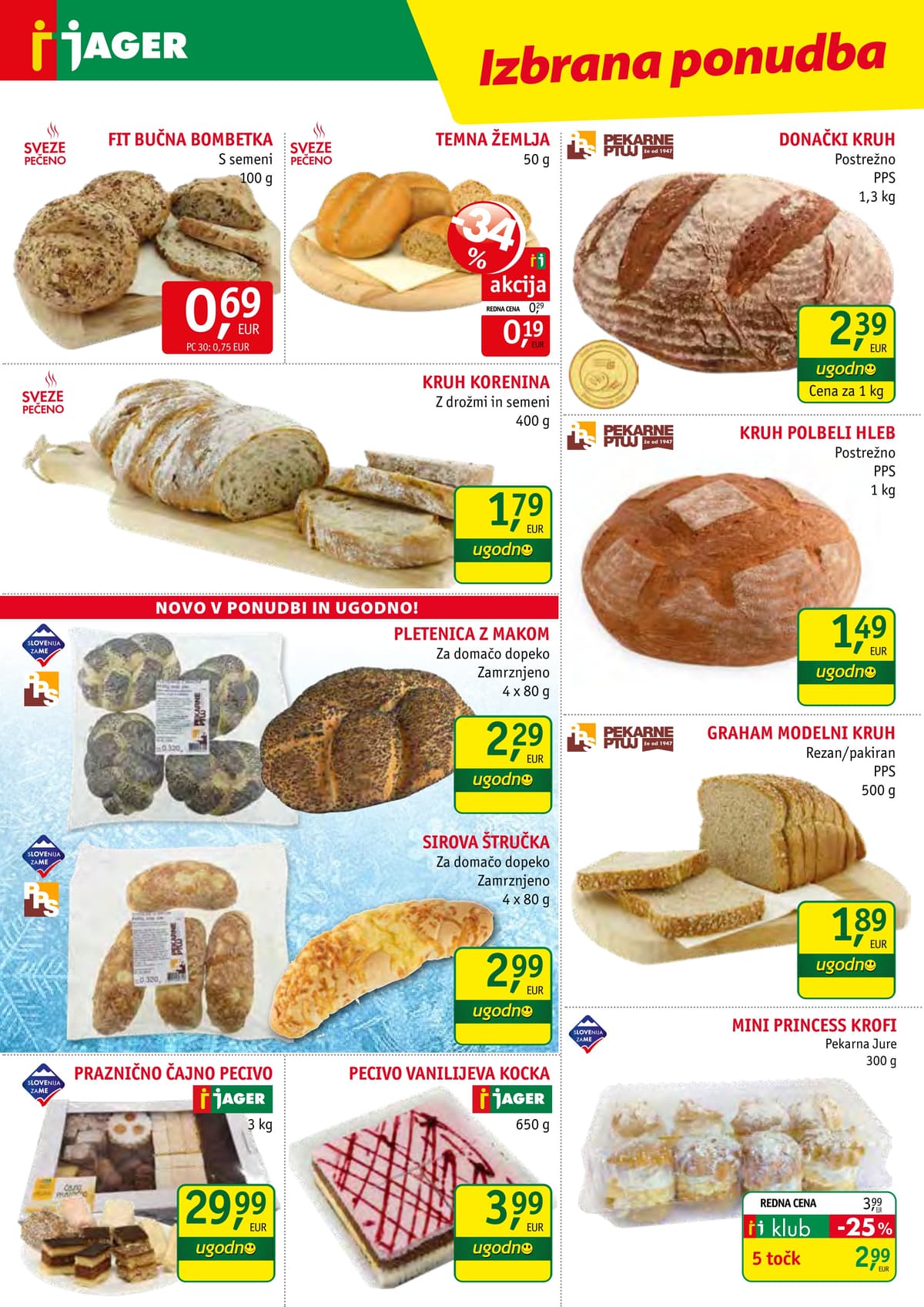 Stran 6. Jager kataloga - Akcijska Ponudba