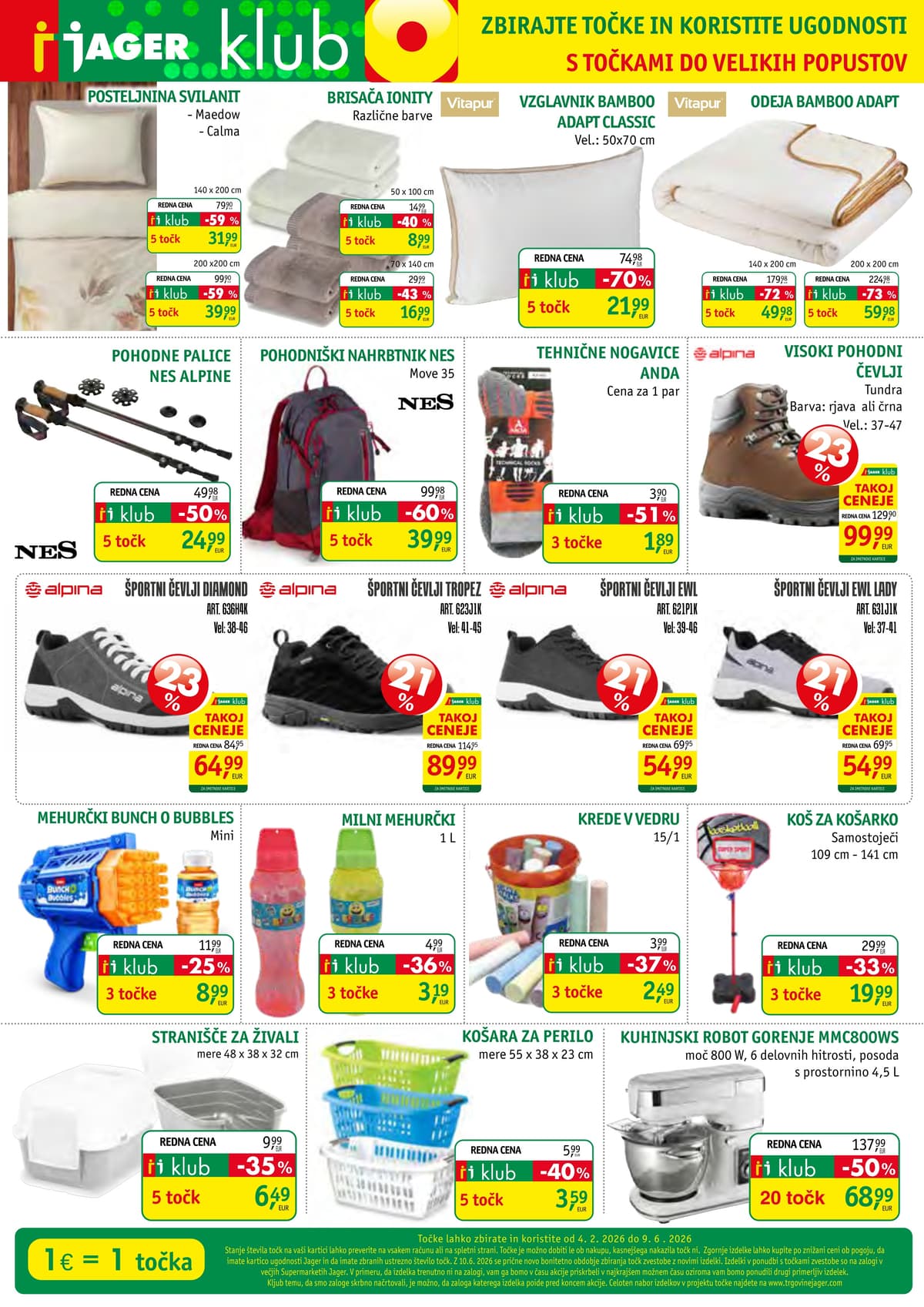 Stran 3. Jager kataloga - Tekstil