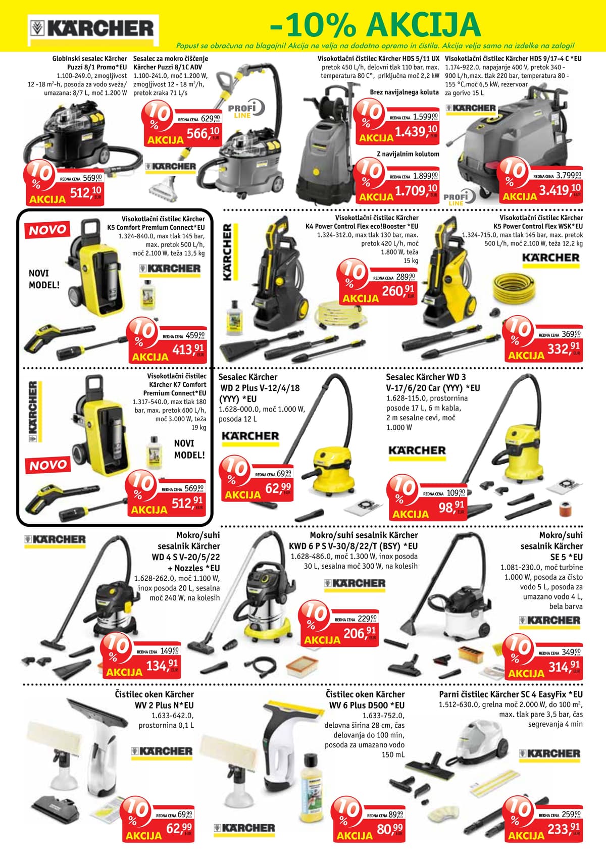 Stran 10. Jager kataloga - Tehnika od 21.04.2026.