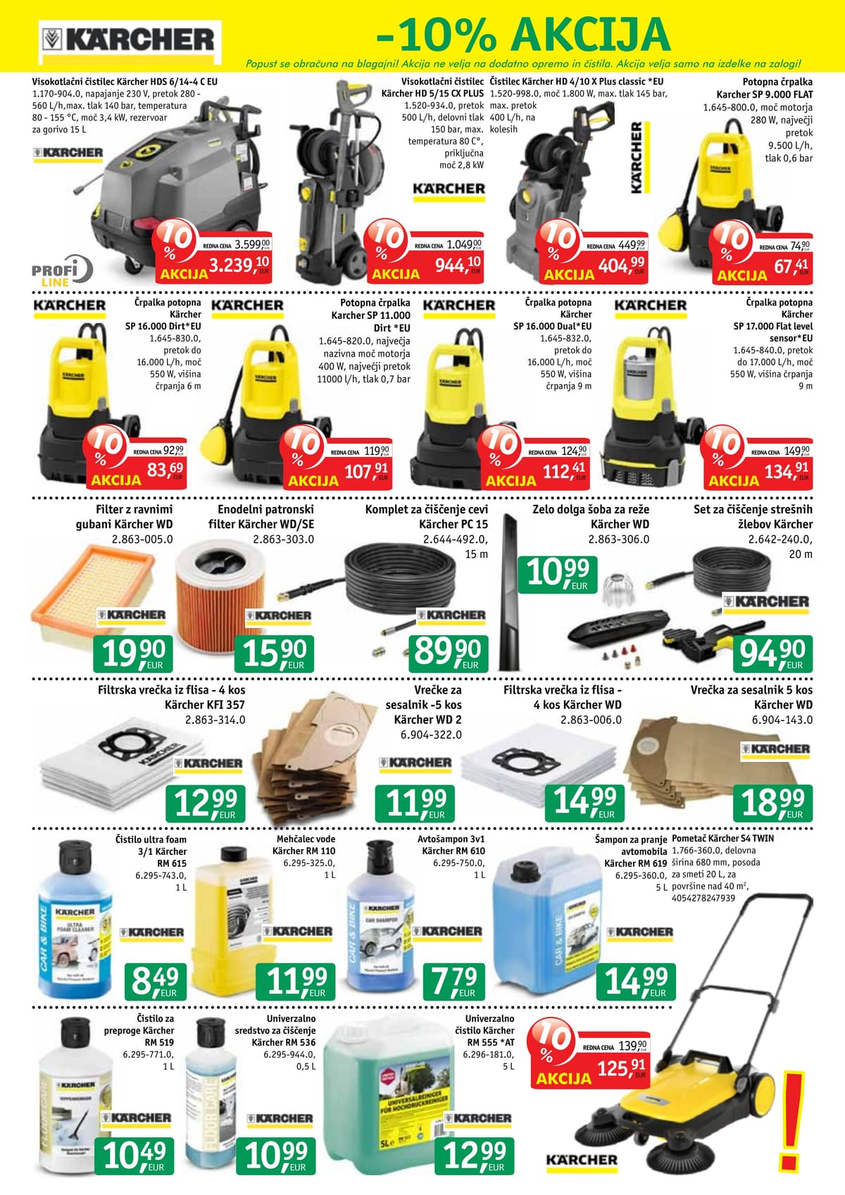 Stran 11. Jager kataloga - Tehnika