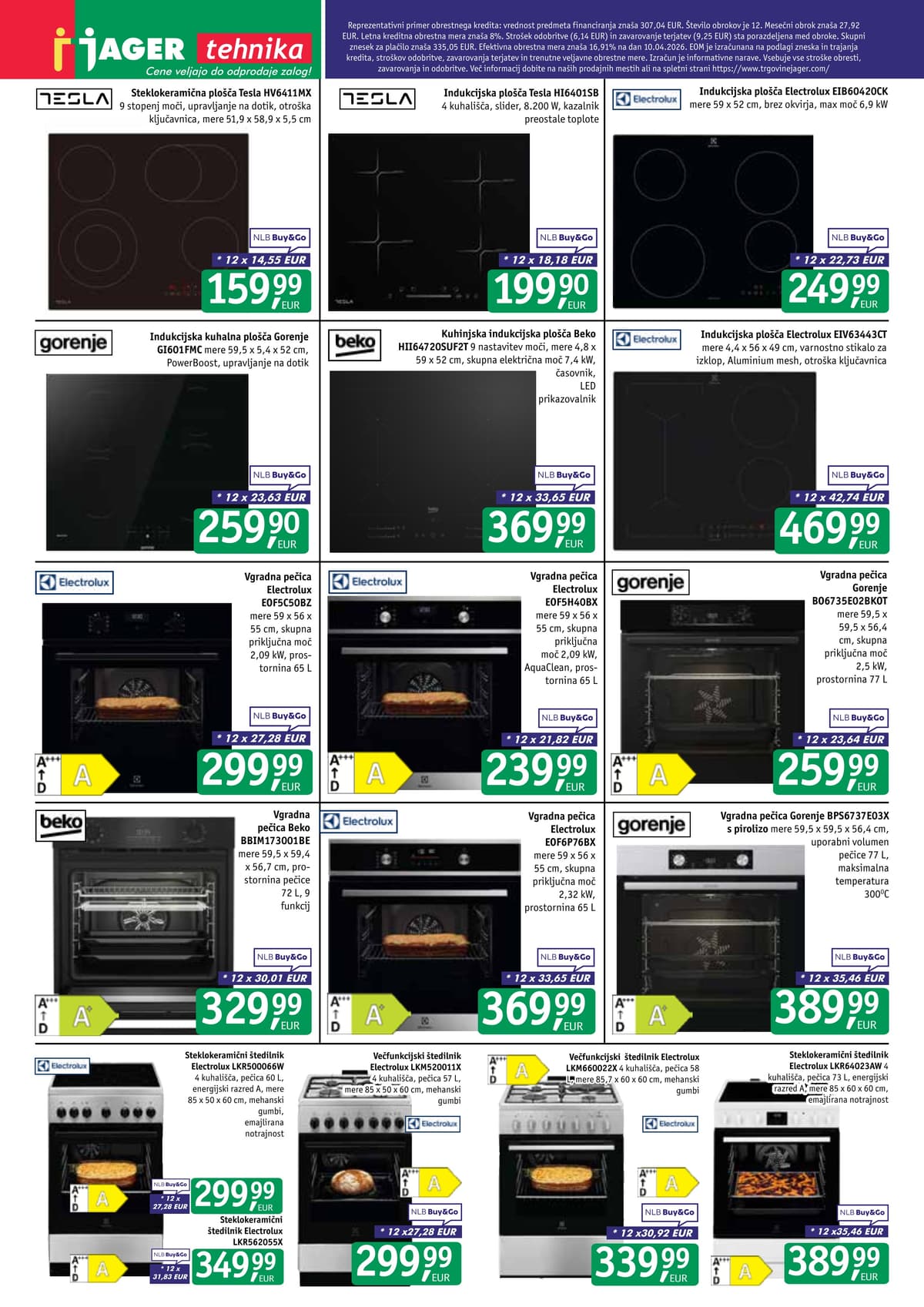 Stran 13. Jager kataloga - Tehnika