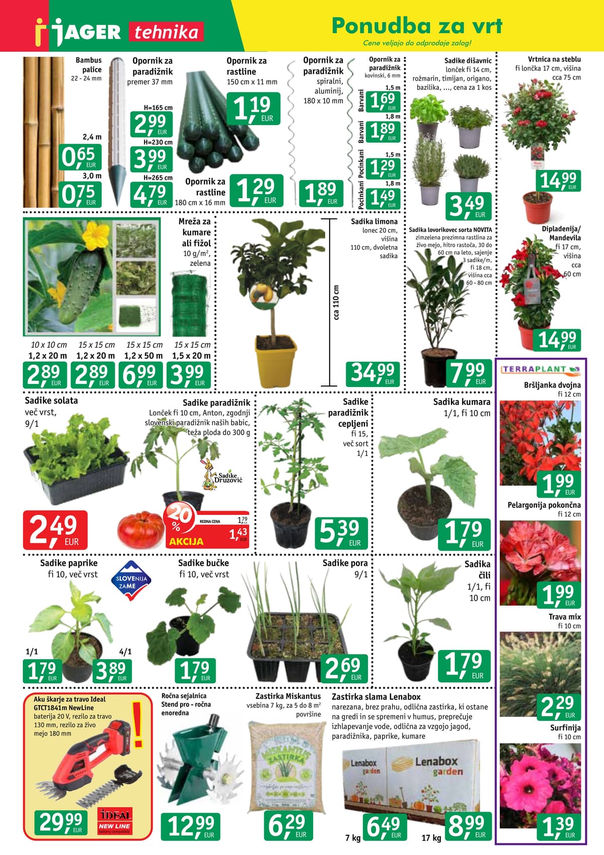 Stran 3. Jager kataloga - Tehnika