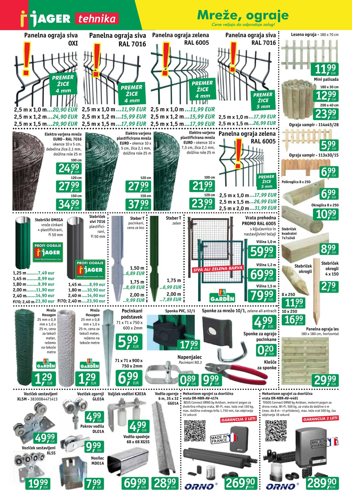 Stran 4. Jager kataloga - Tehnika