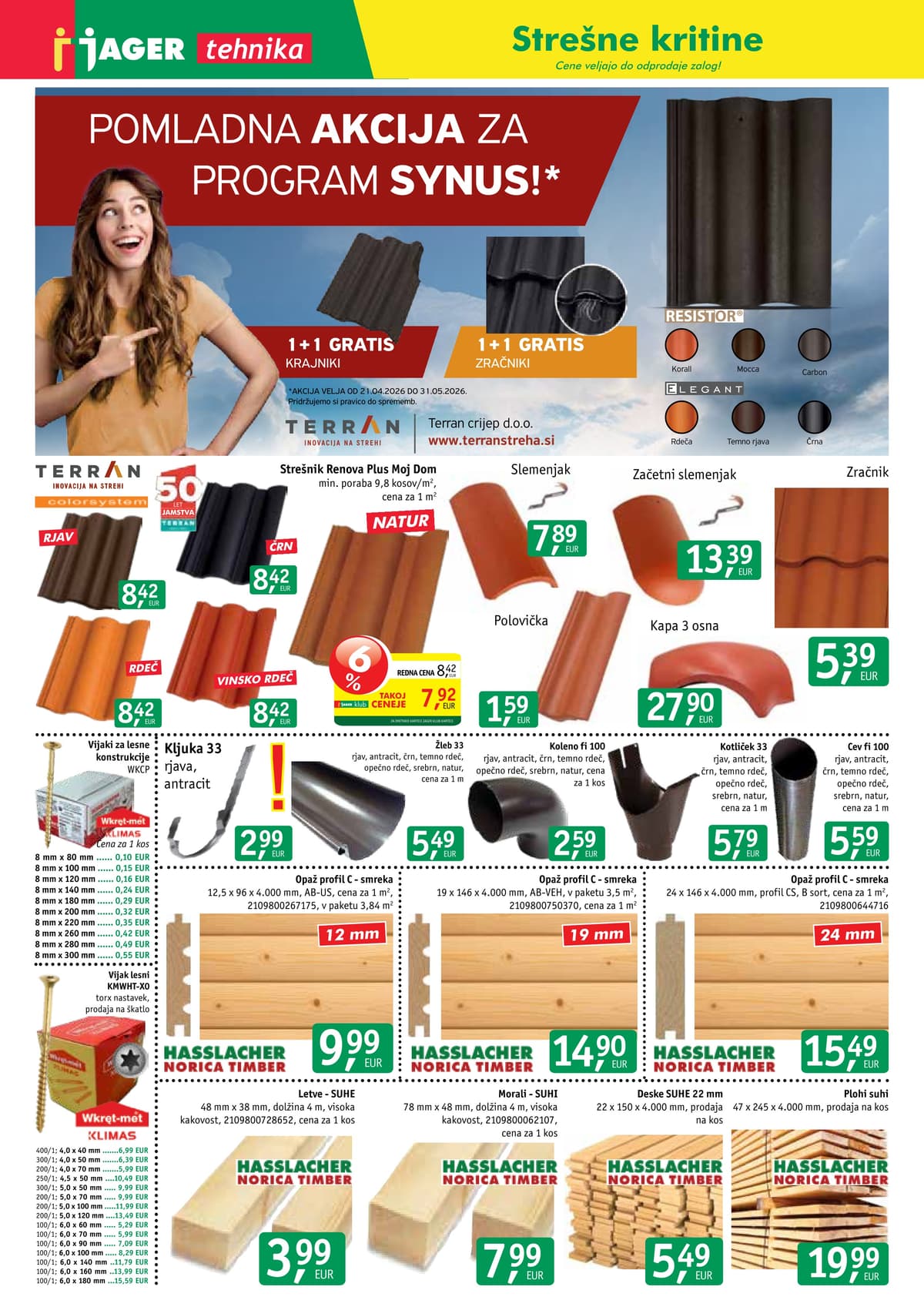 Stran 6. Jager kataloga - Tehnika