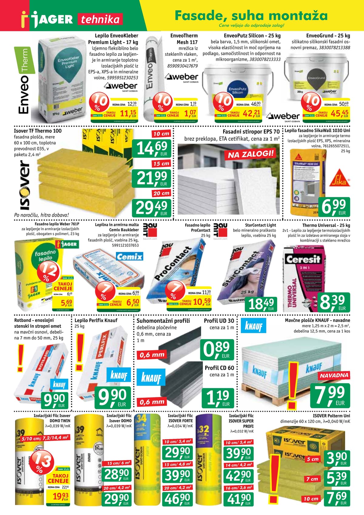 Stran 8. Jager kataloga - Tehnika