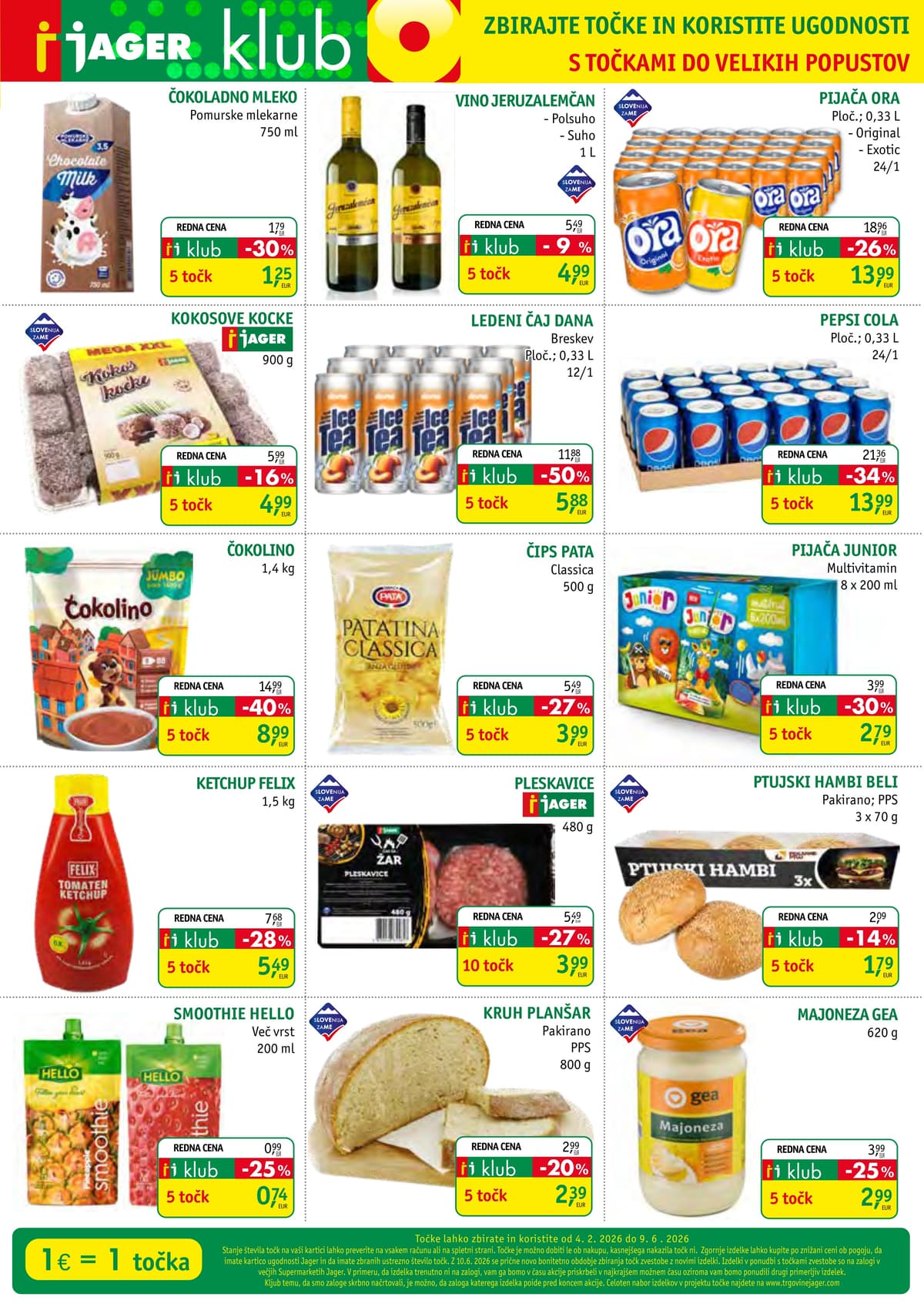 Stran 13. Jager kataloga - Živila