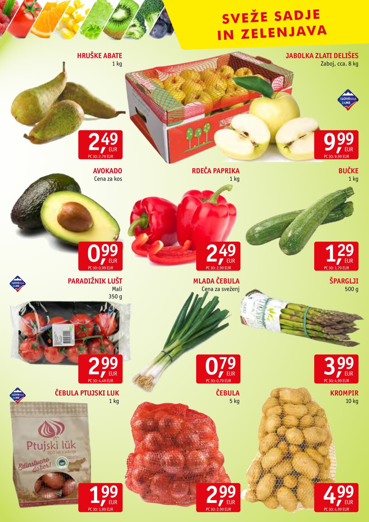 Stran 8. Jager kataloga - Živila