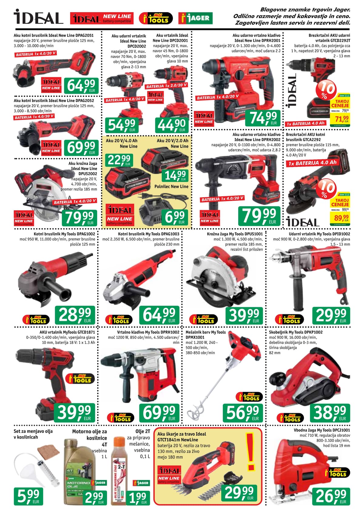 Stran 3. Jager kataloga - Tehnika od 29.04.2026.