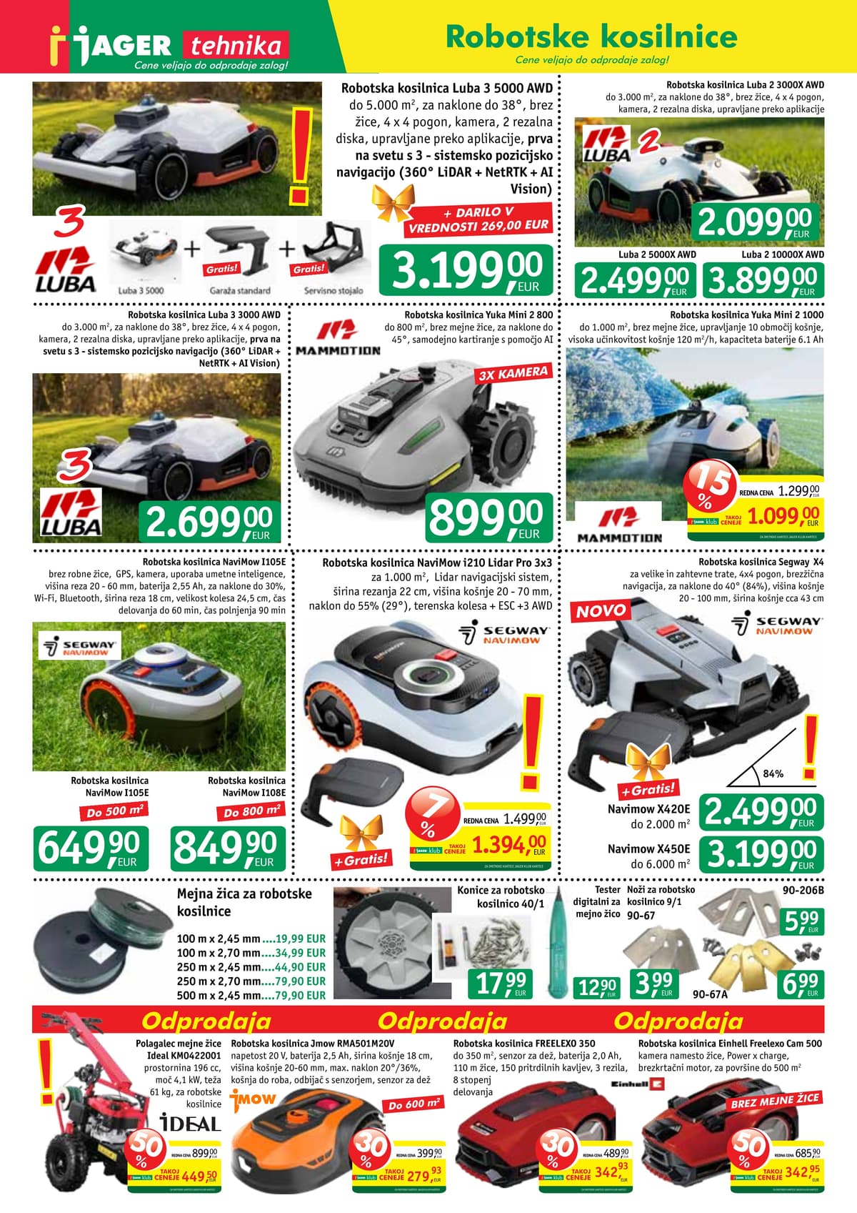 Stran 4. Jager kataloga - Tehnika od 29.04.2026.
