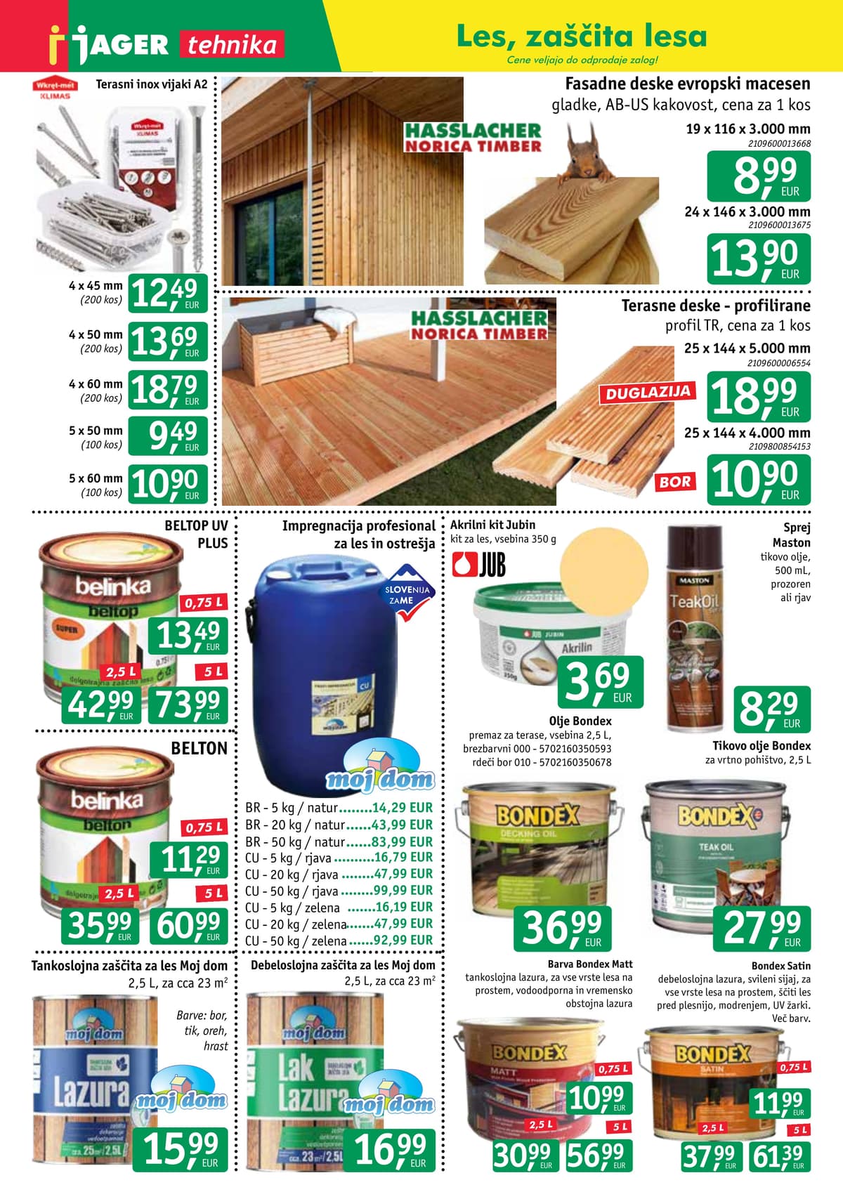 Stran 5. Jager kataloga - Tehnika od 29.04.2026.
