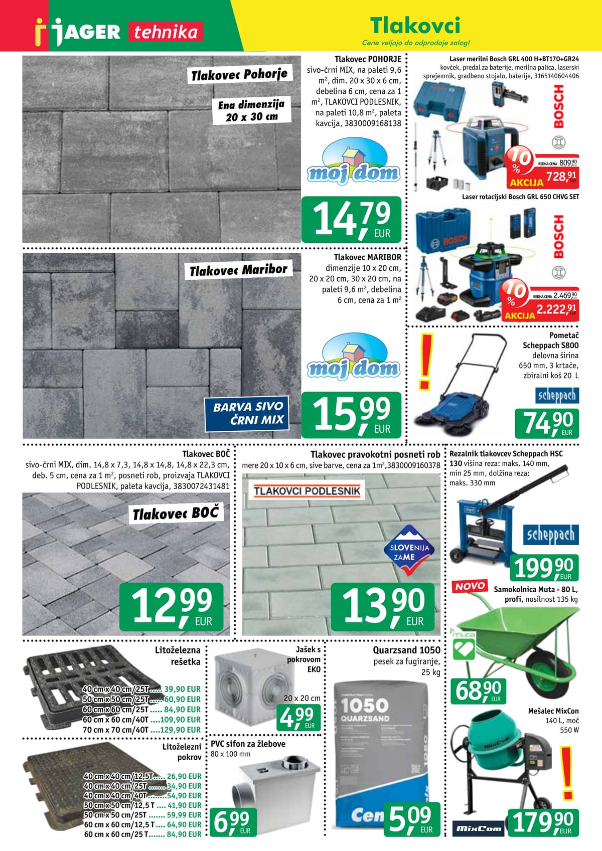 Stran 7. Jager kataloga - Tehnika od 29.04.2026.