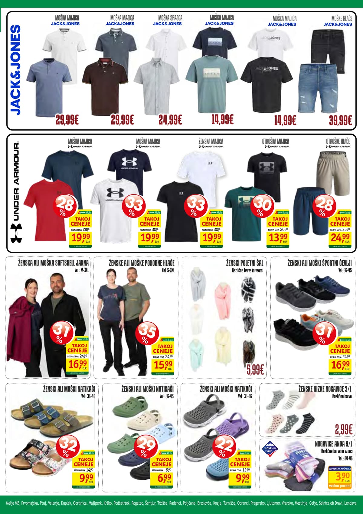 Stran 2. Jager kataloga - Tekstil od 28.04.2026.