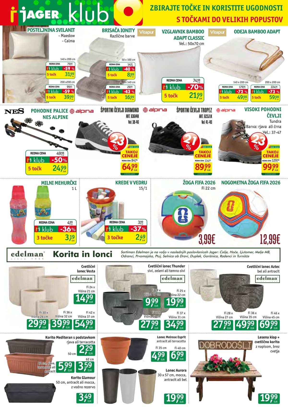 Stran 3. Jager kataloga - Tekstil