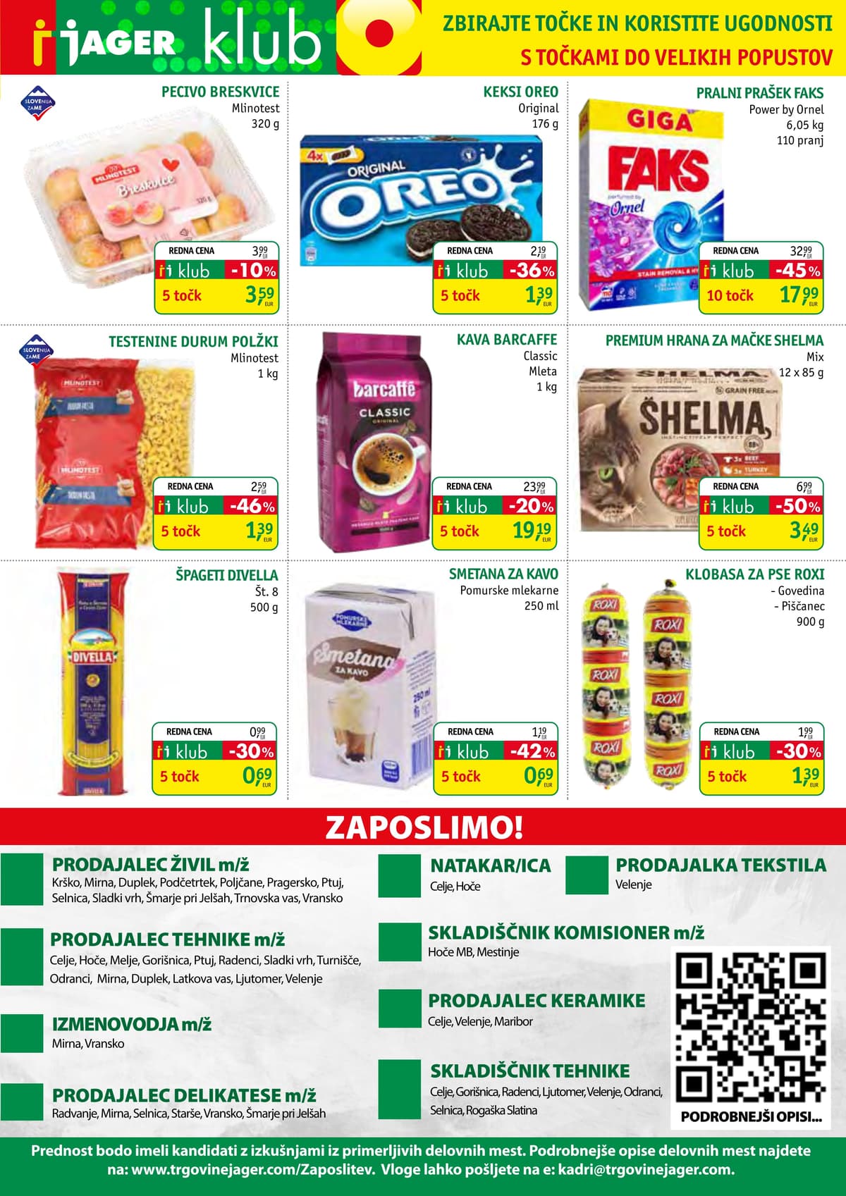 Stran 13. Jager kataloga - Živila od 12.05.2026.