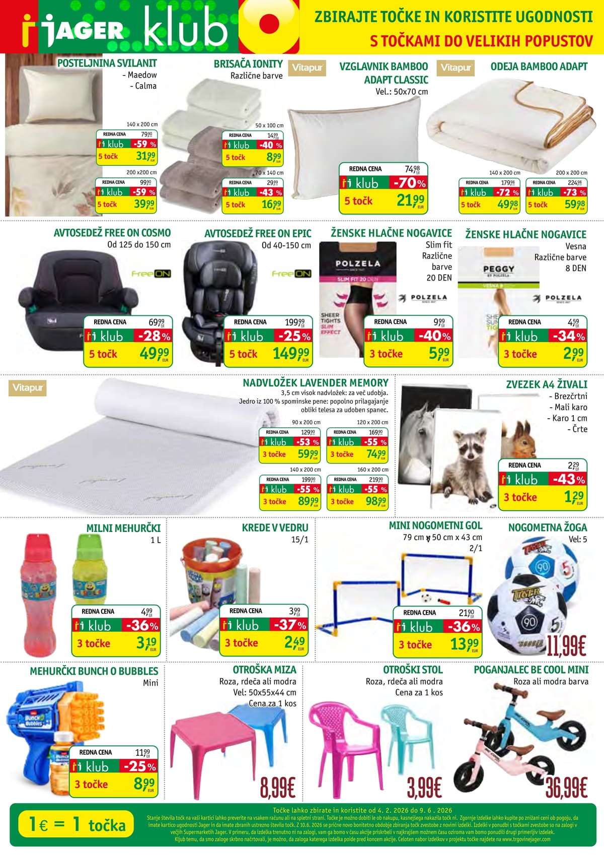Stran 3. Jager kataloga - Tekstil od 12.05.2026.
