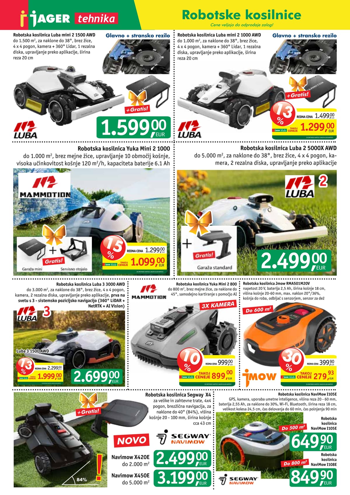 Stran 4. Jager kataloga - Tehnika od 19.05.2026.