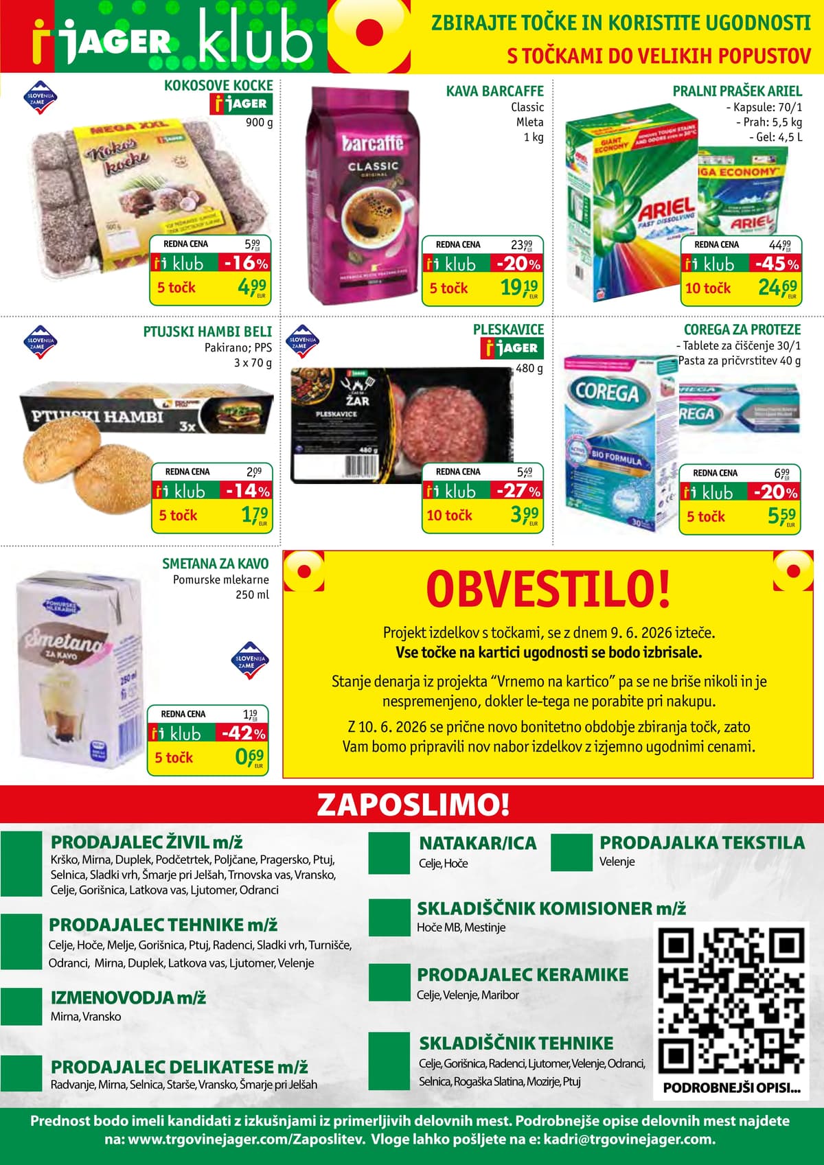 Stran 13. Jager kataloga - Živila