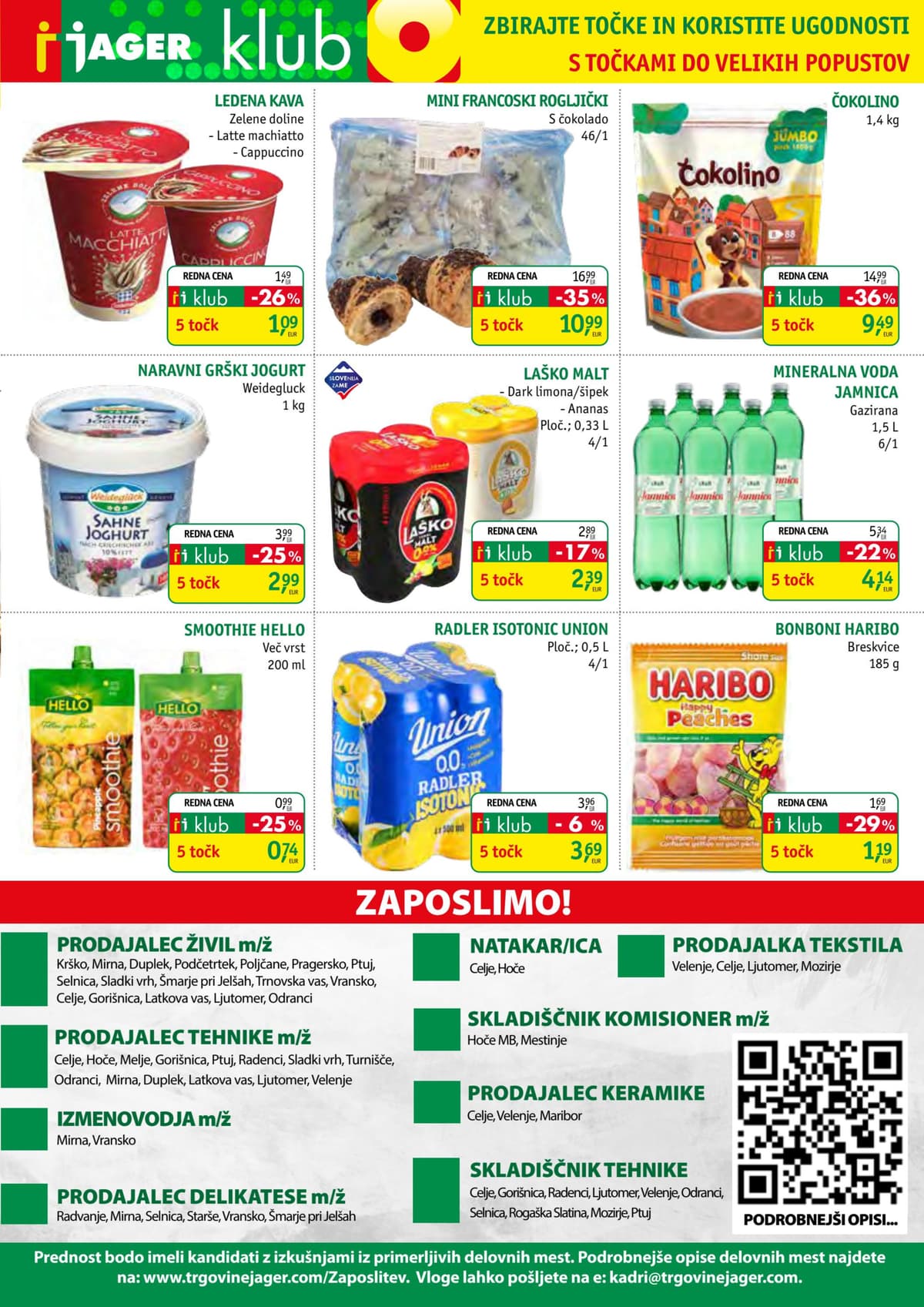 Stran 13. Jager kataloga - Živila od 17.06.2026