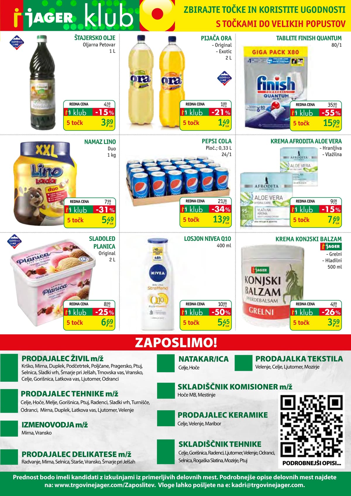 Stran 13. Jager kataloga - Živila od 24.06.2026