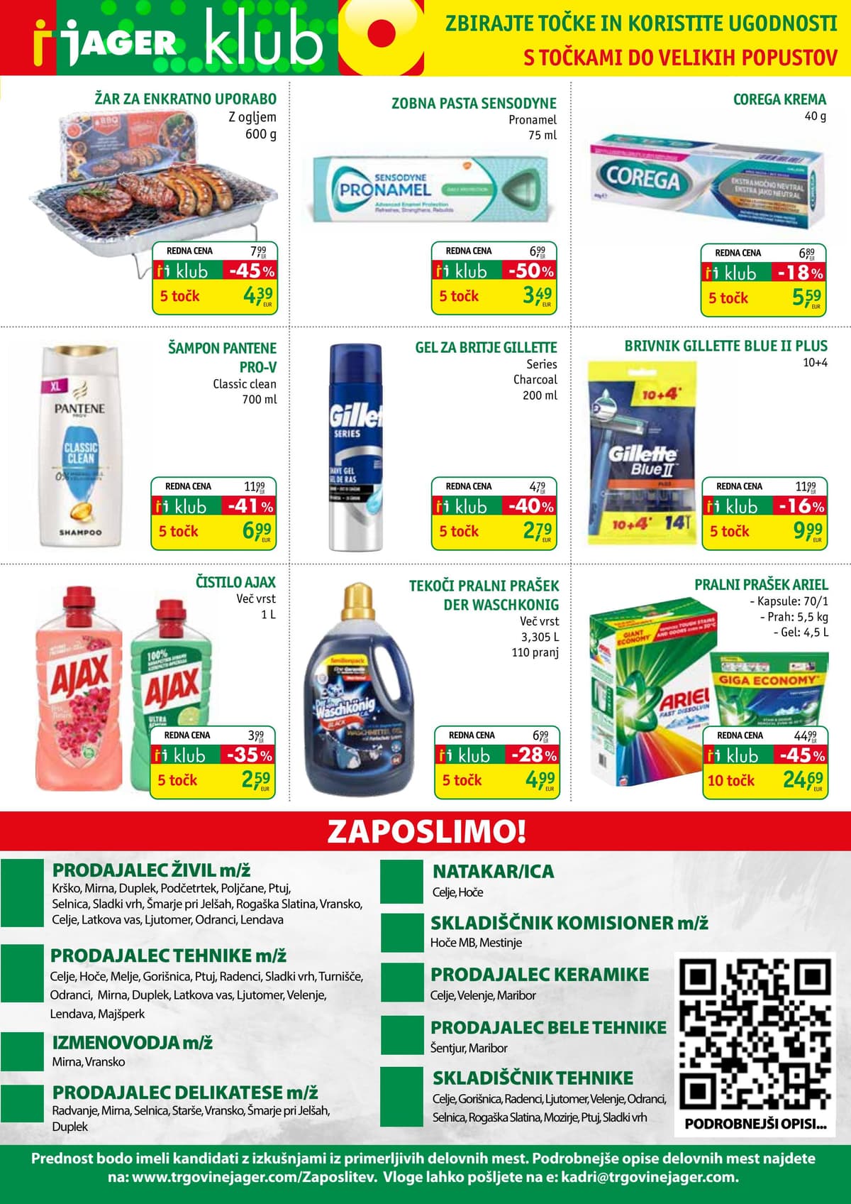 Stran 13. Jager kataloga - Živila