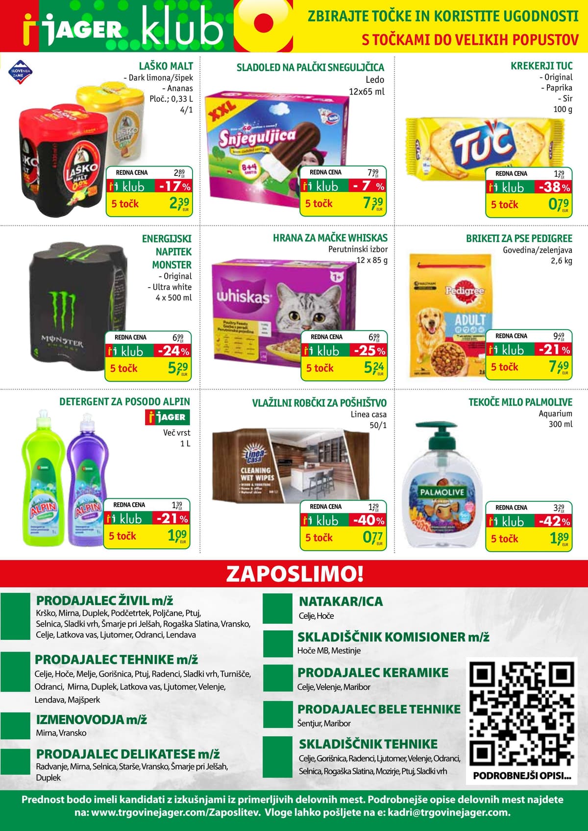 Stran 13. Jager kataloga - Živila od 28.07.2026