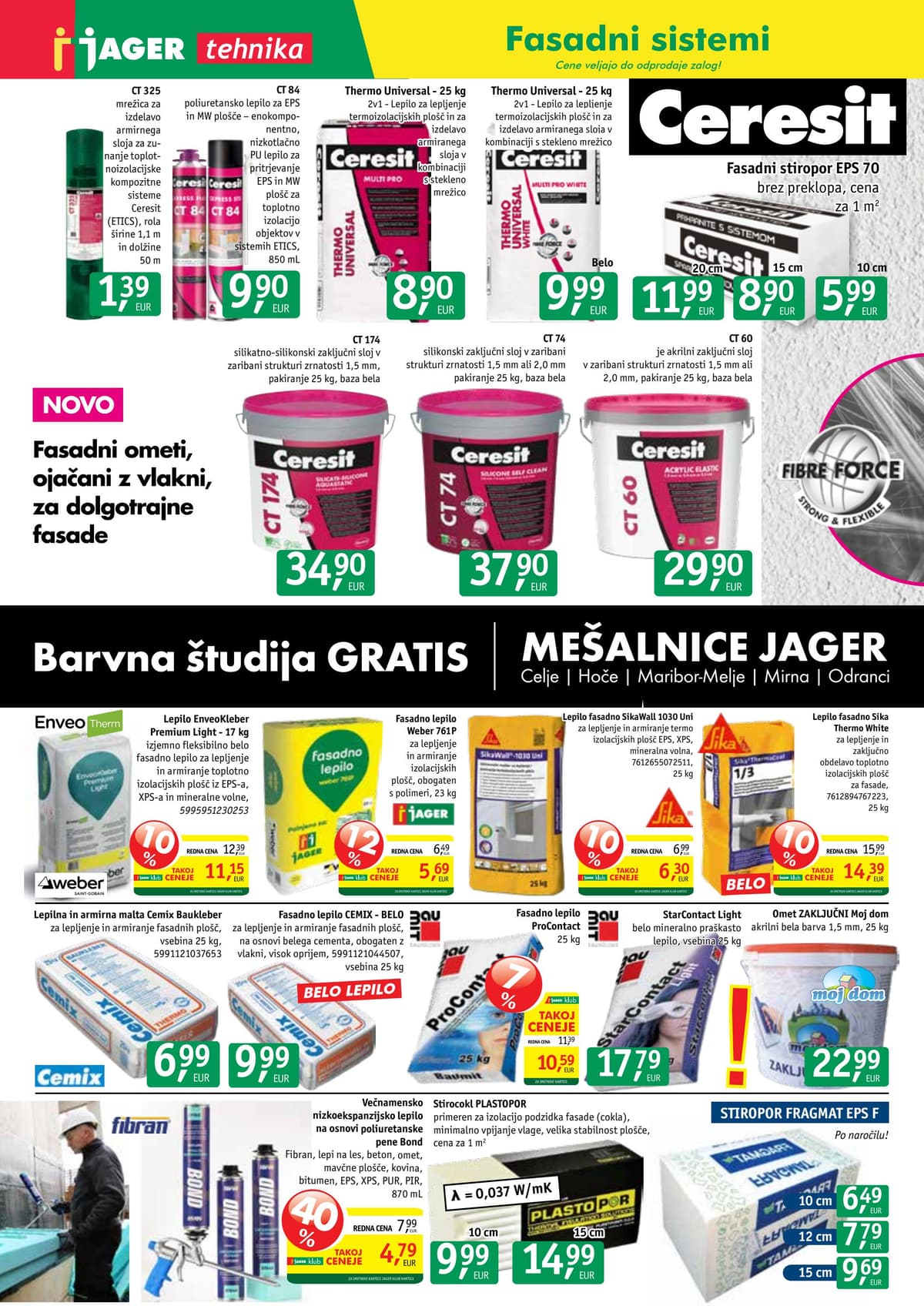 Stran 5. Jager kataloga - Tehnika od 04.08.2026