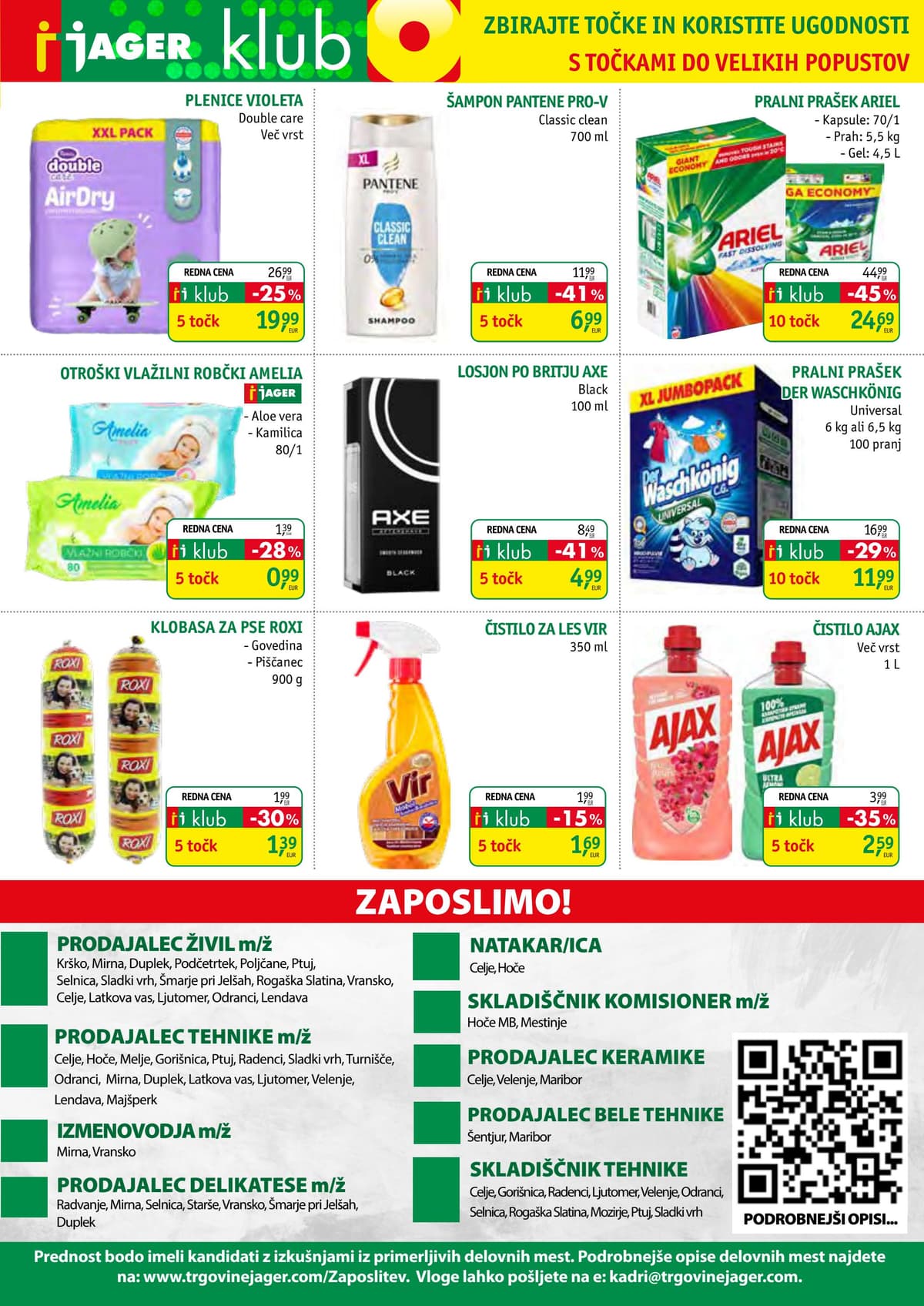 Stran 13. Jager kataloga - Živila od 04.08.2026