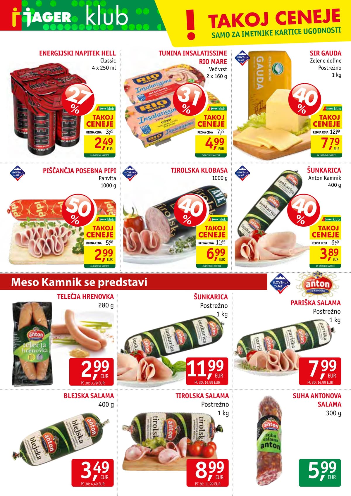 Stran 4. Jager kataloga - Žvila od 12.08.2026.
