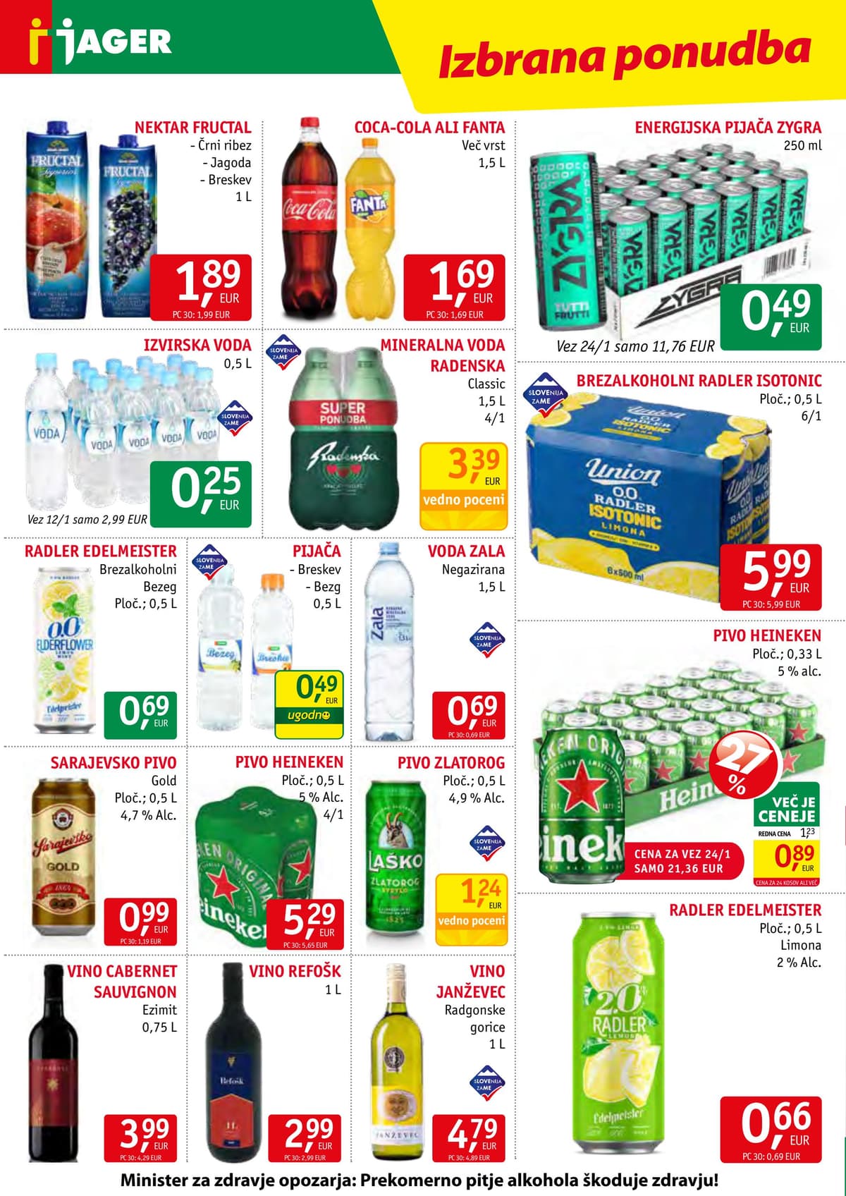 Stran 12. Jager kataloga - Žvila od 12.08.2026.