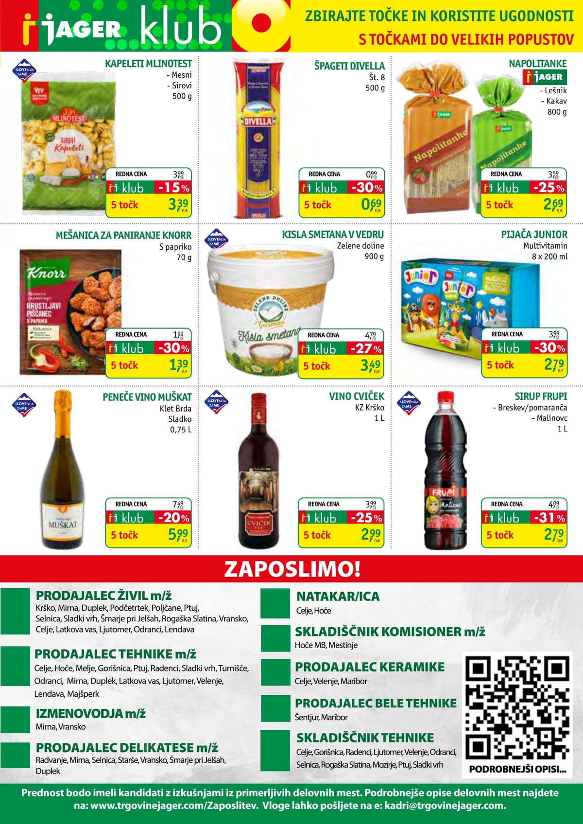 Stran 13. Jager kataloga - Žvila od 12.08.2026.