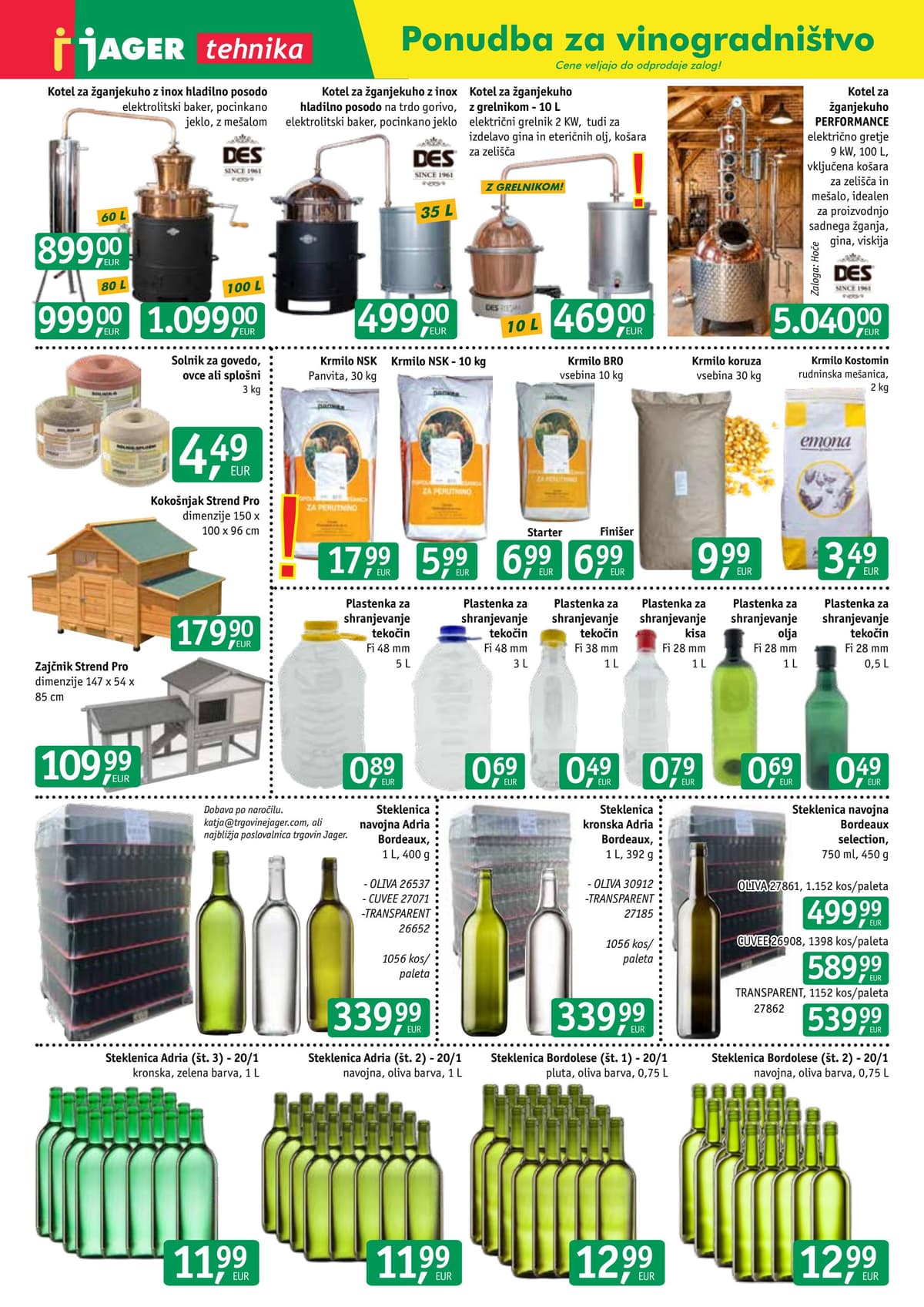 Stran 3. Jager kataloga - Tehnika od 12.08.2026.