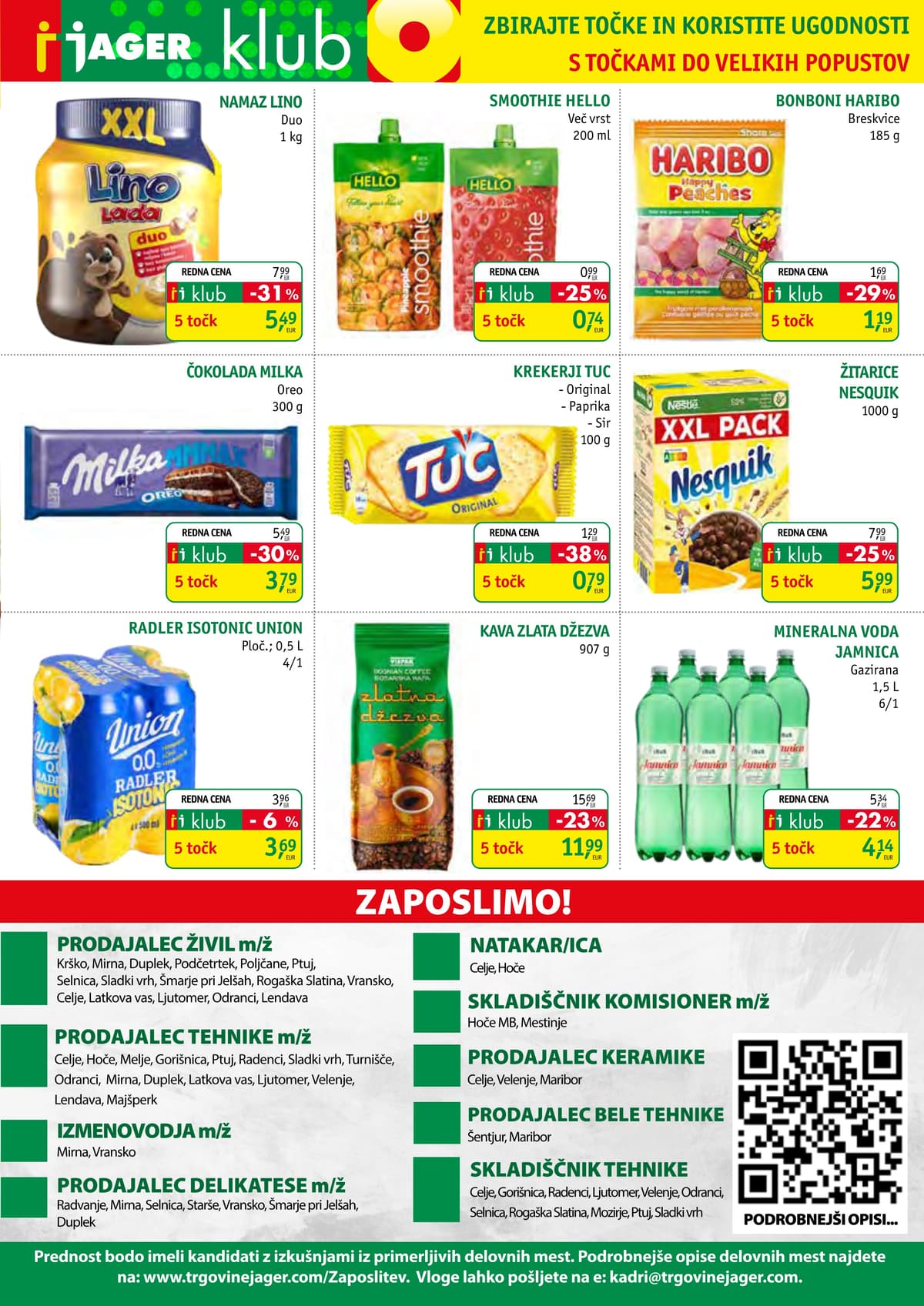 Stran 13. Jager kataloga - Živila od 19.08.2026.