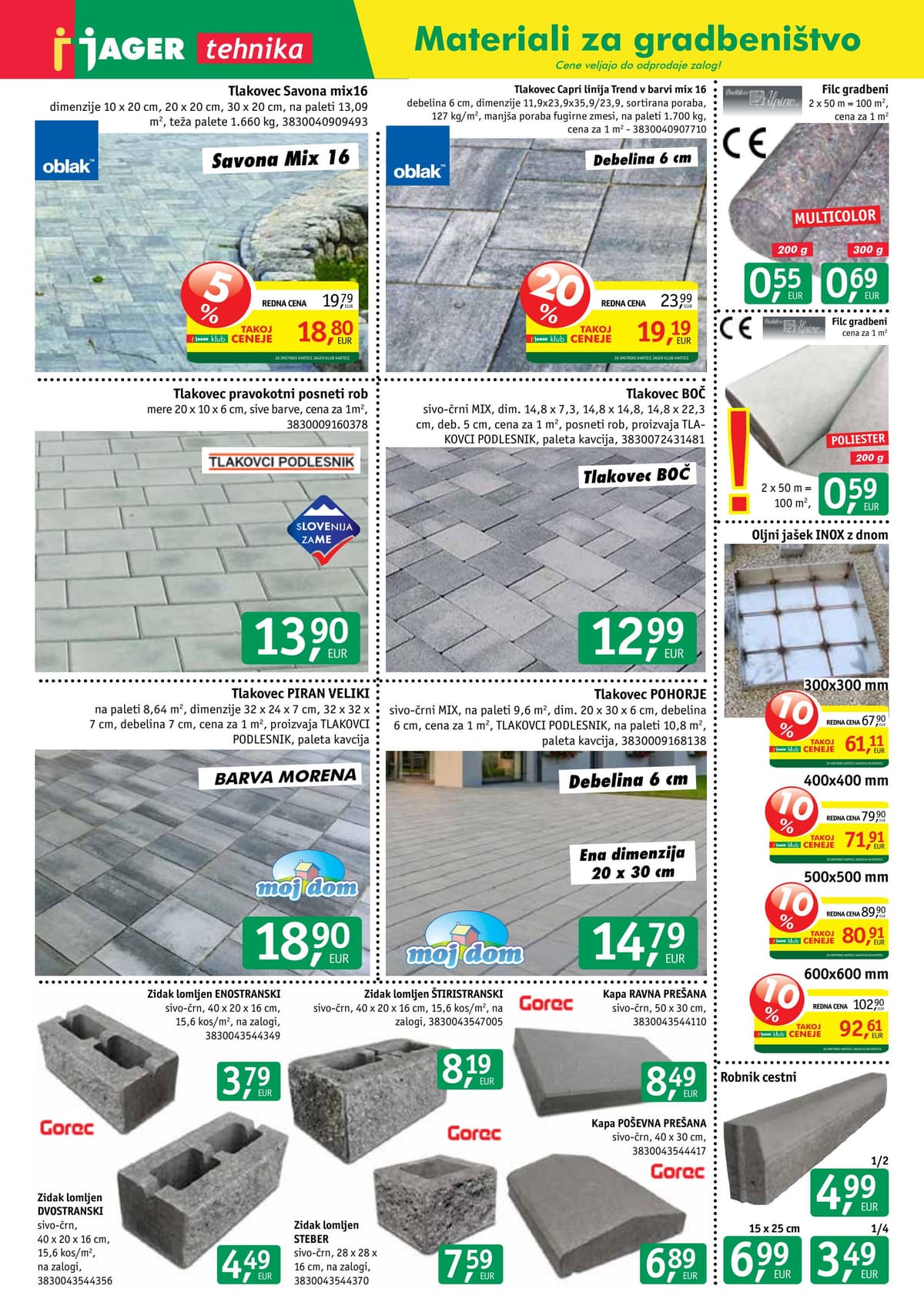 Jager katalog od 09/02/2026 - Tehnika