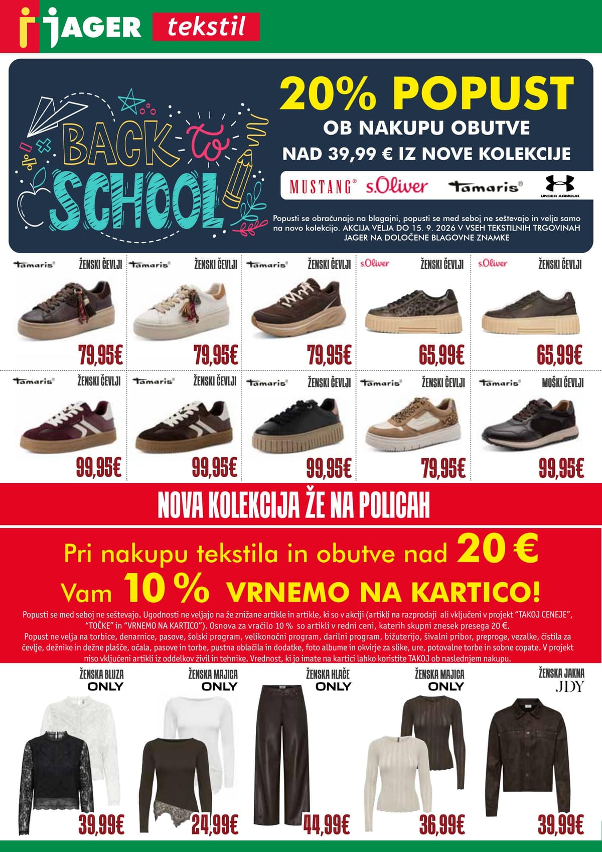 Jager katalog od 09/02/2026 - Tekstil