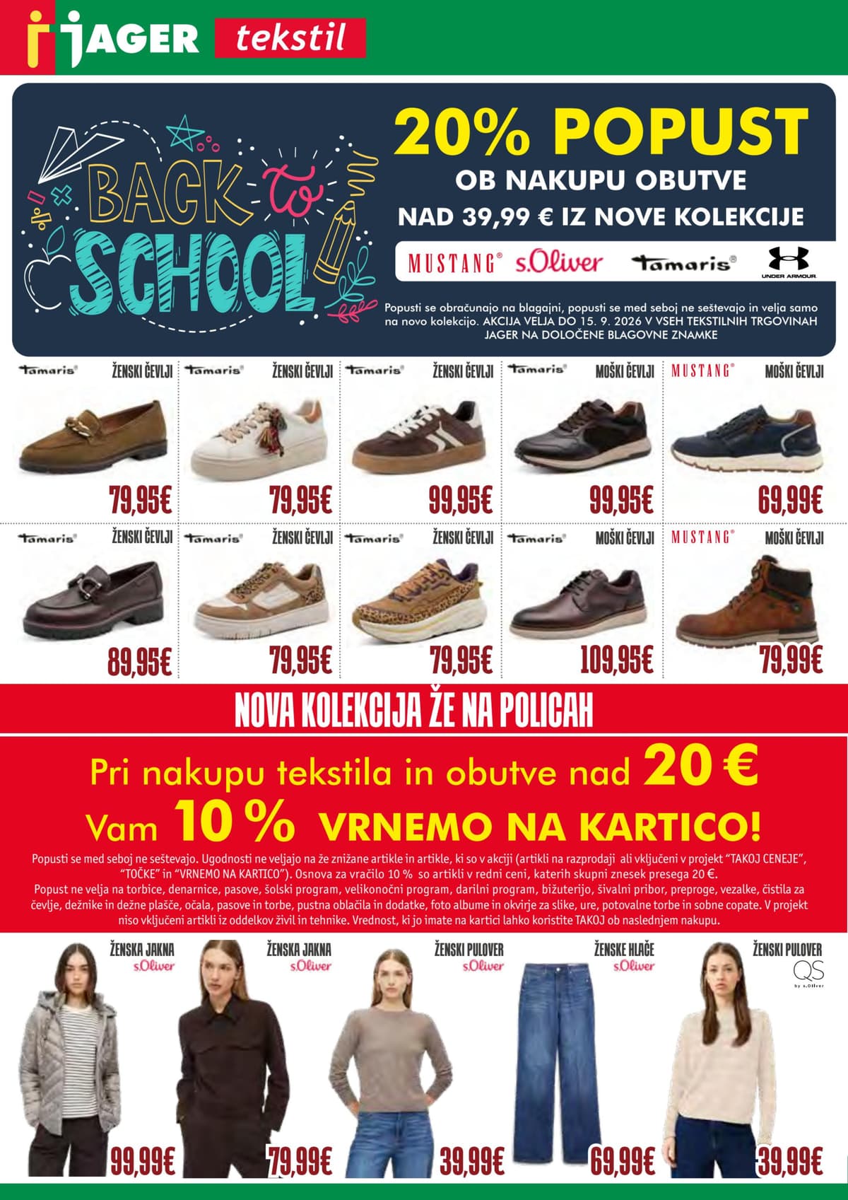 Jager katalog od 09/09/2026 - Tesktil