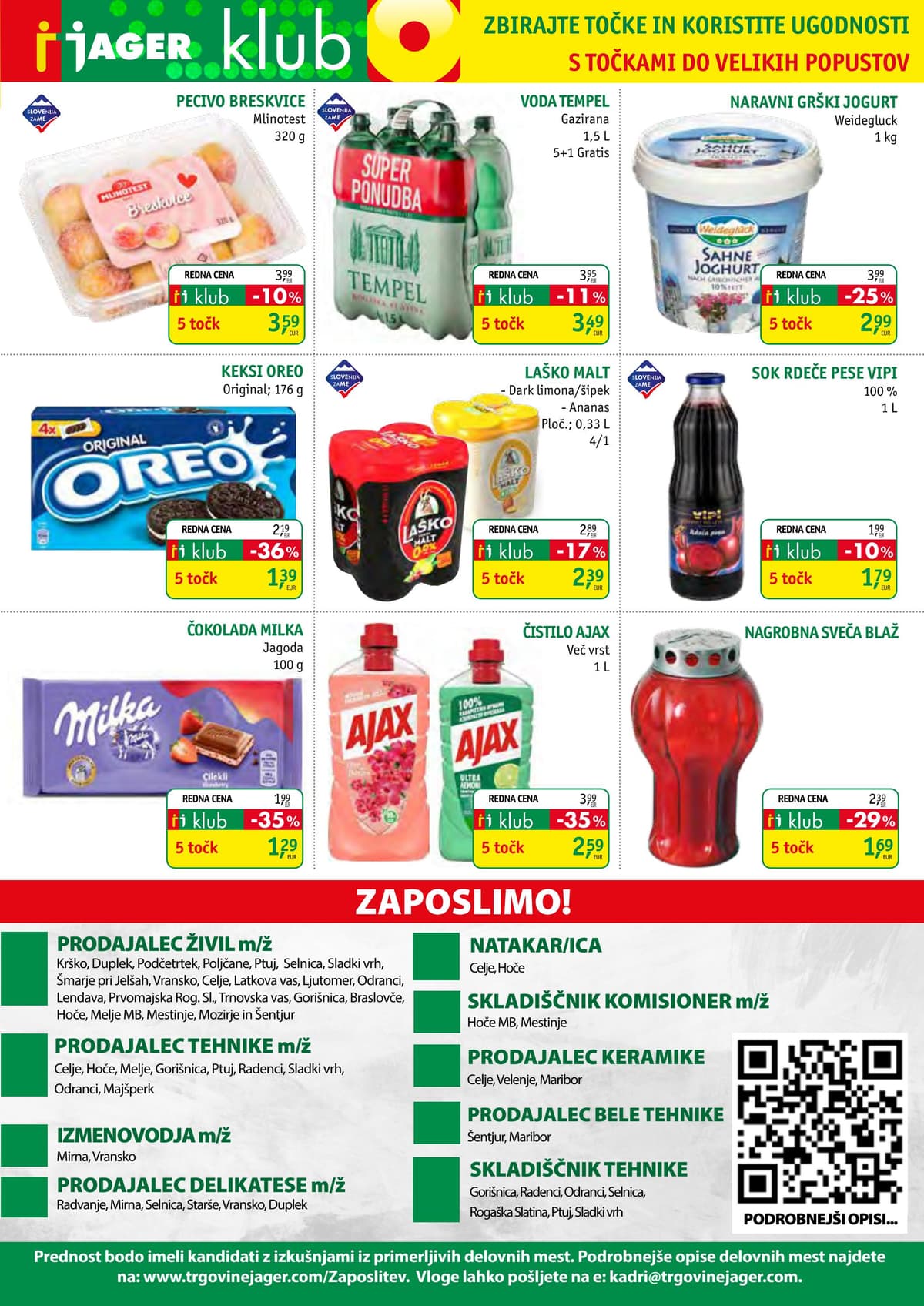 Stran 13. Jager kataloga - Živila od 08.09.2026.