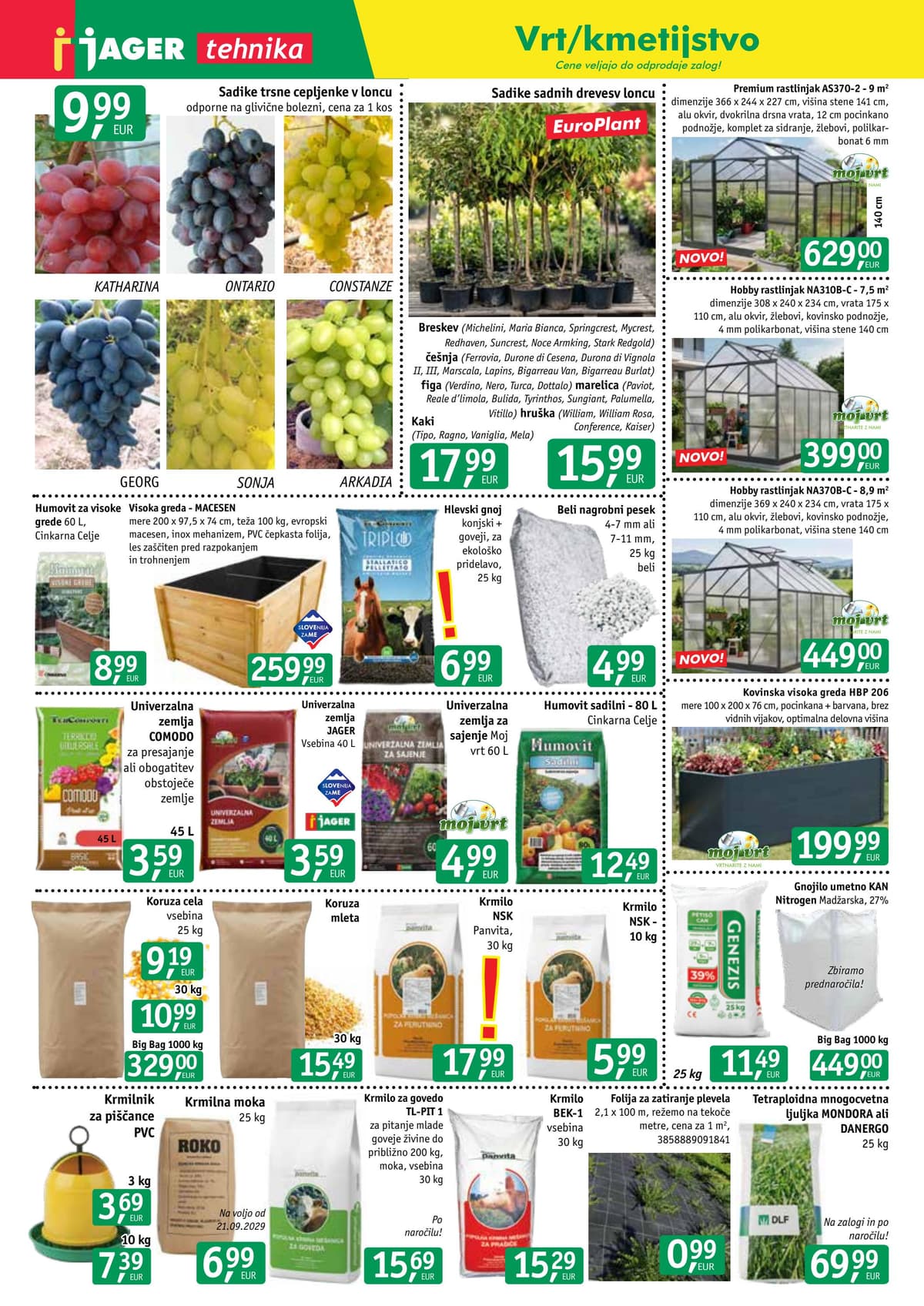 Jager katalog od 09/16/2026 - Tehnika