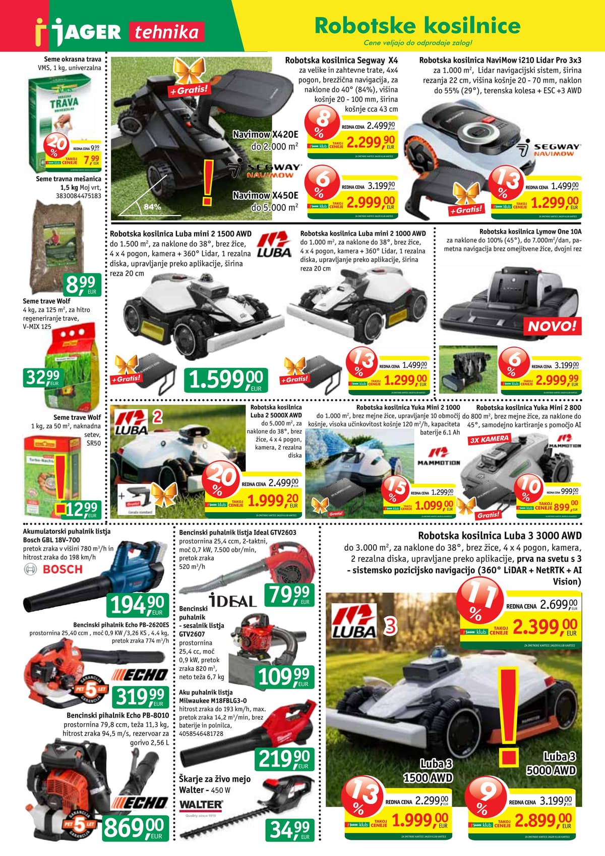 Stran 8. Jager kataloga - Tehnika od 15.09.2026.