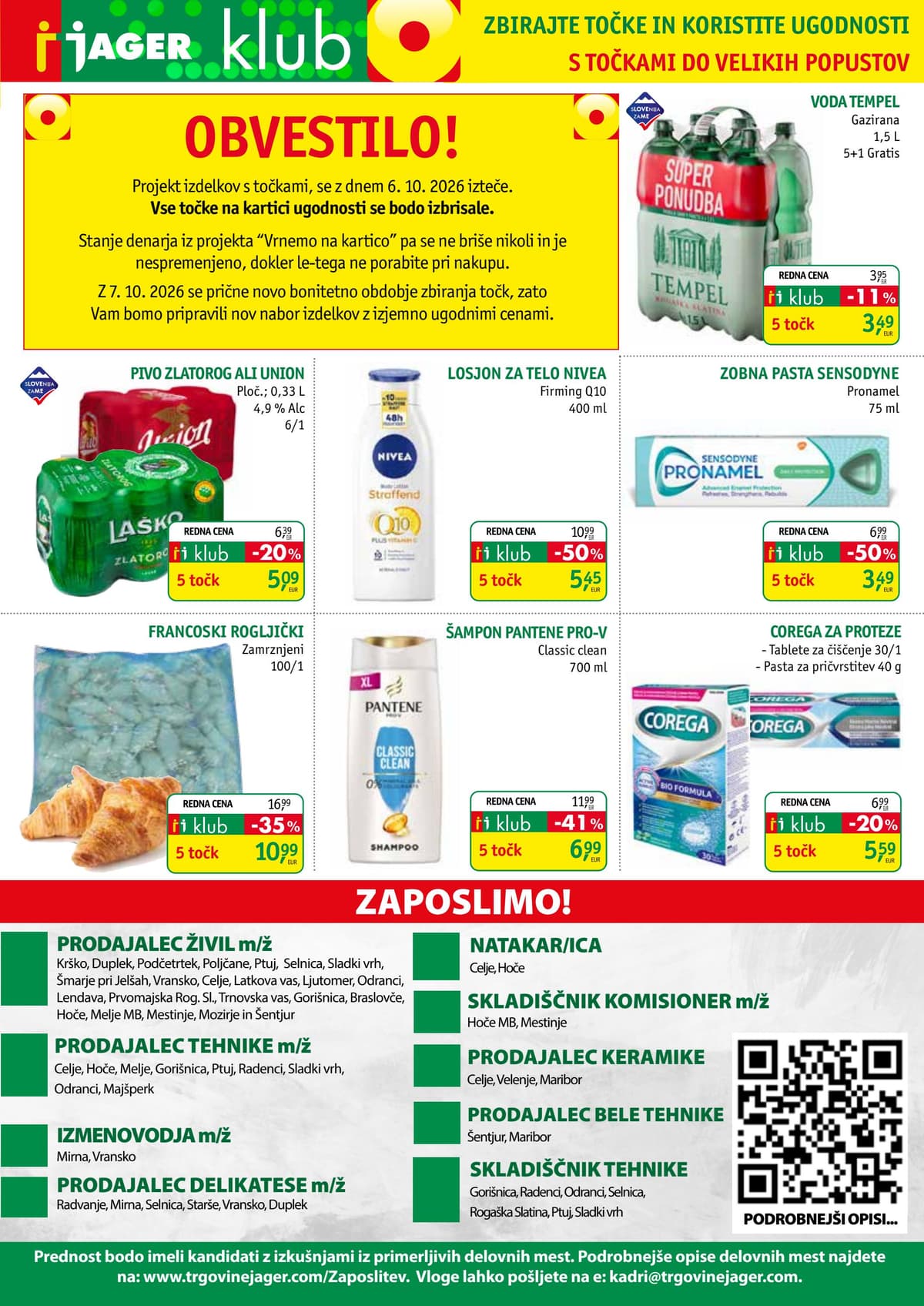 Stran 13. Jager kataloga - Živila od 01.10.2026.