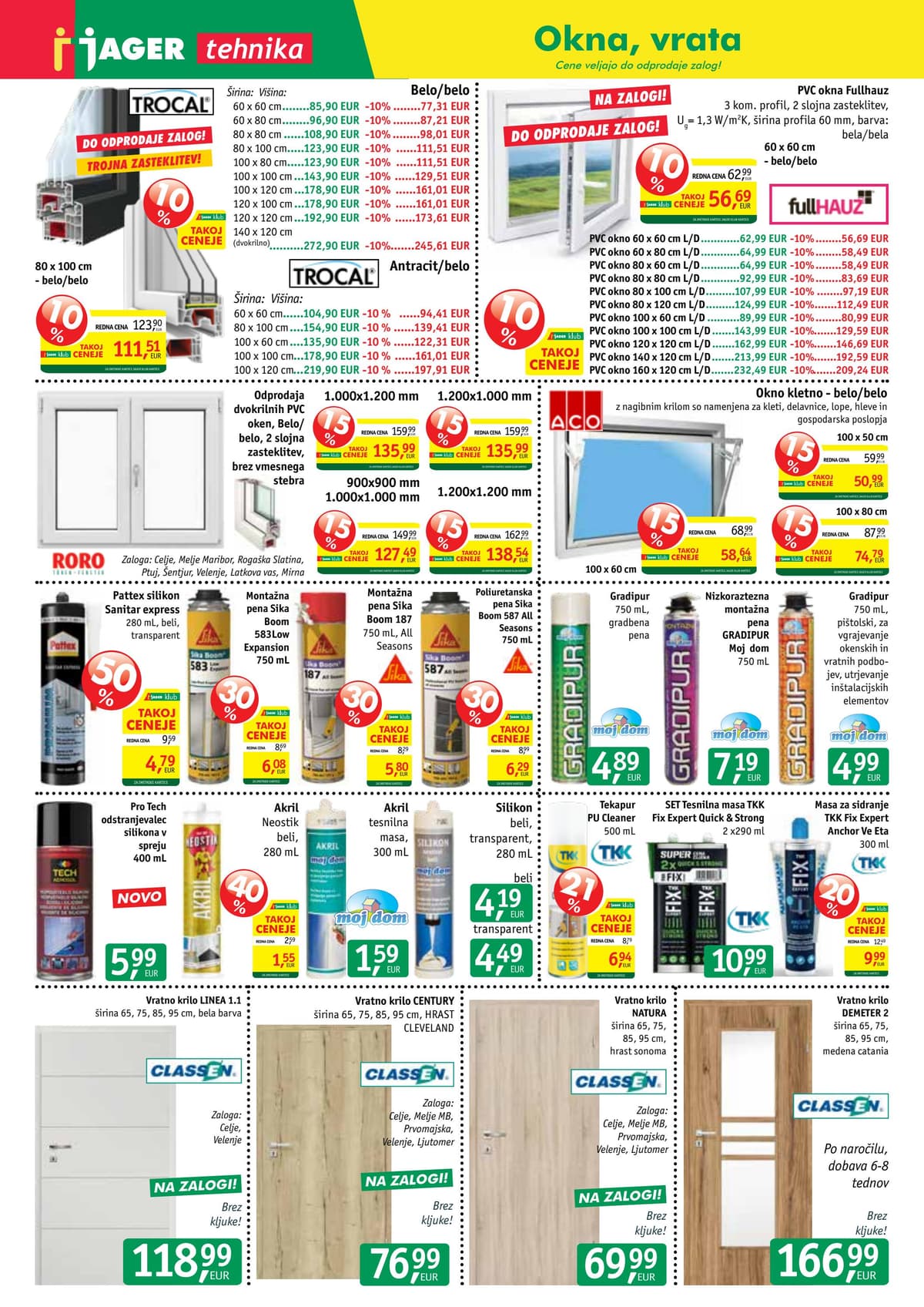 Jager katalog od 30.09.2026. - Tehnika